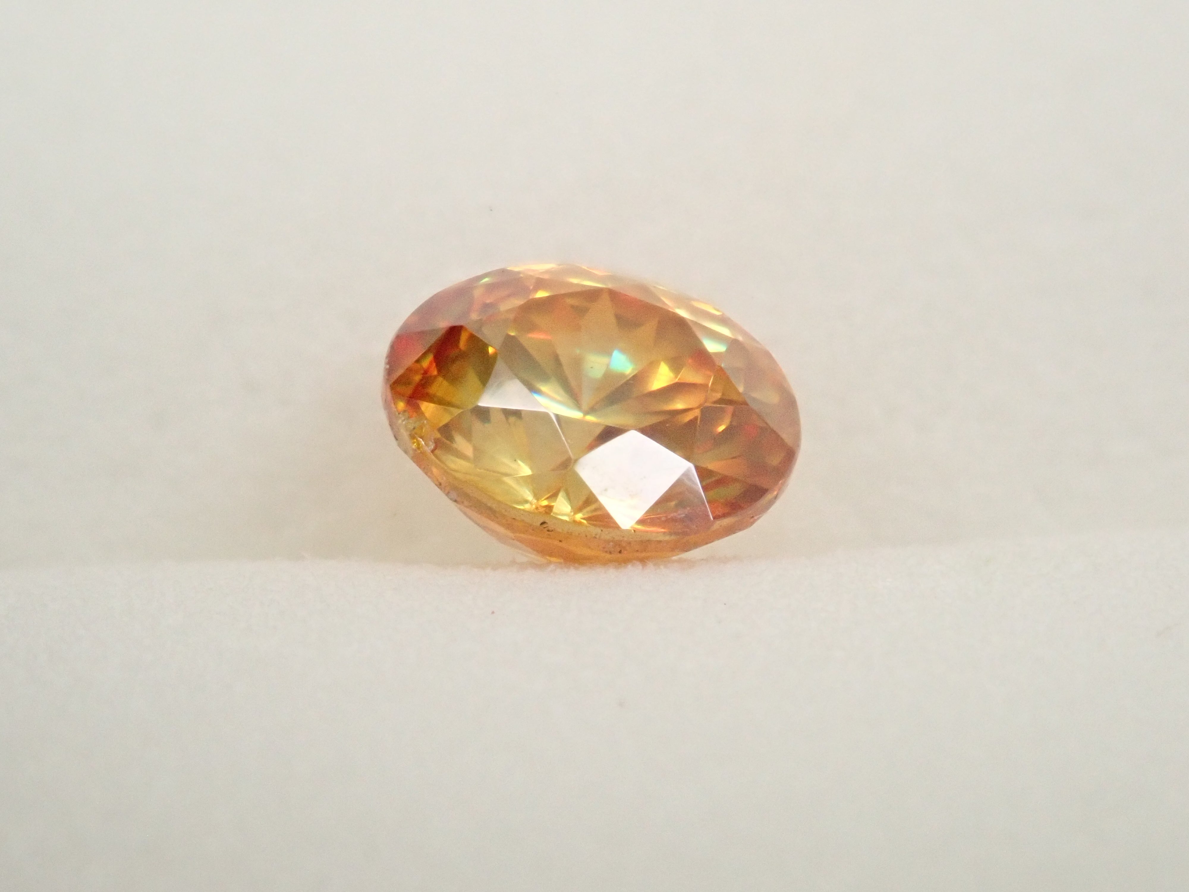 【12562006掲載】スペイン産バイカラースファレライト 1.496ctルース