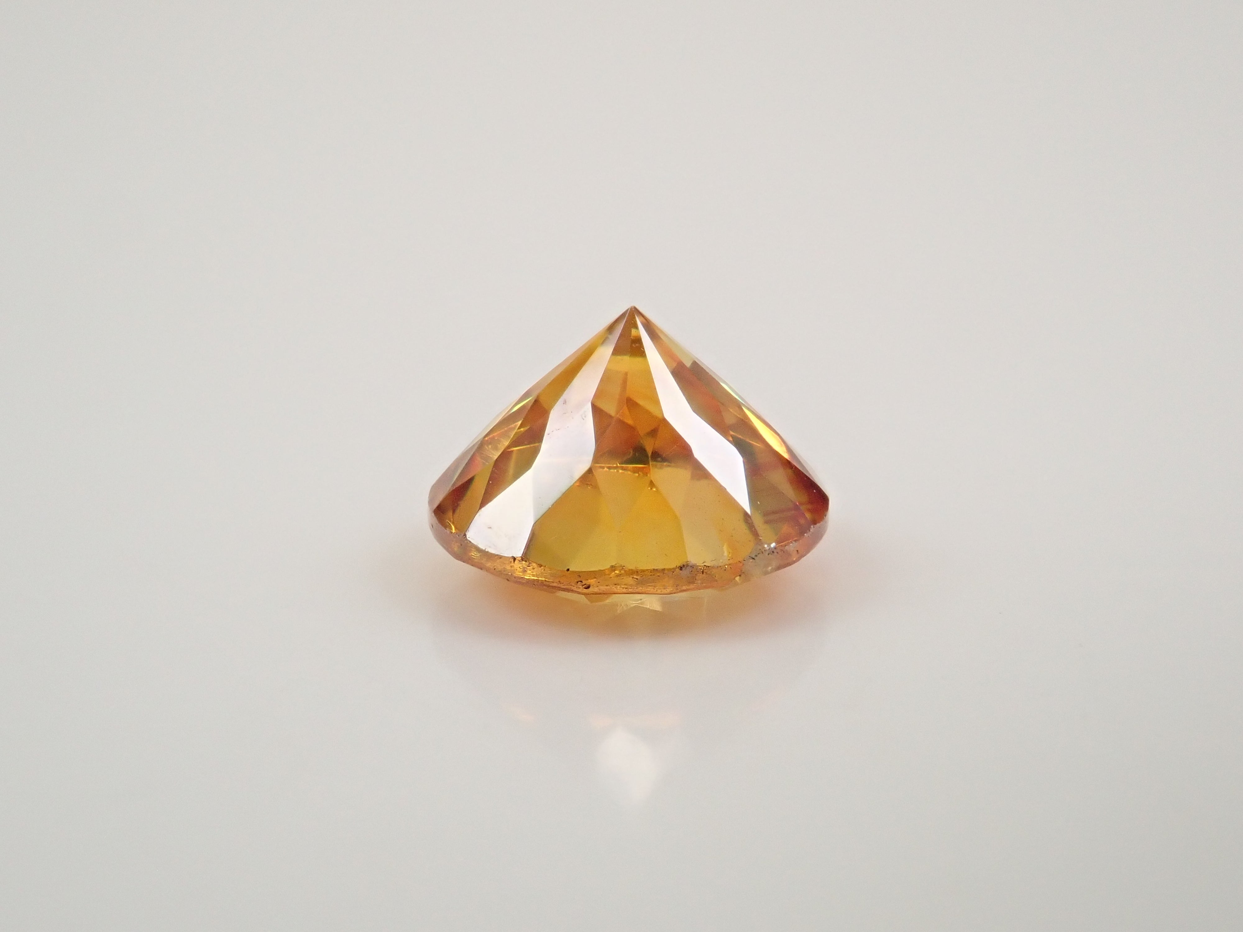 【12562006掲載】スペイン産バイカラースファレライト 1.496ctルース