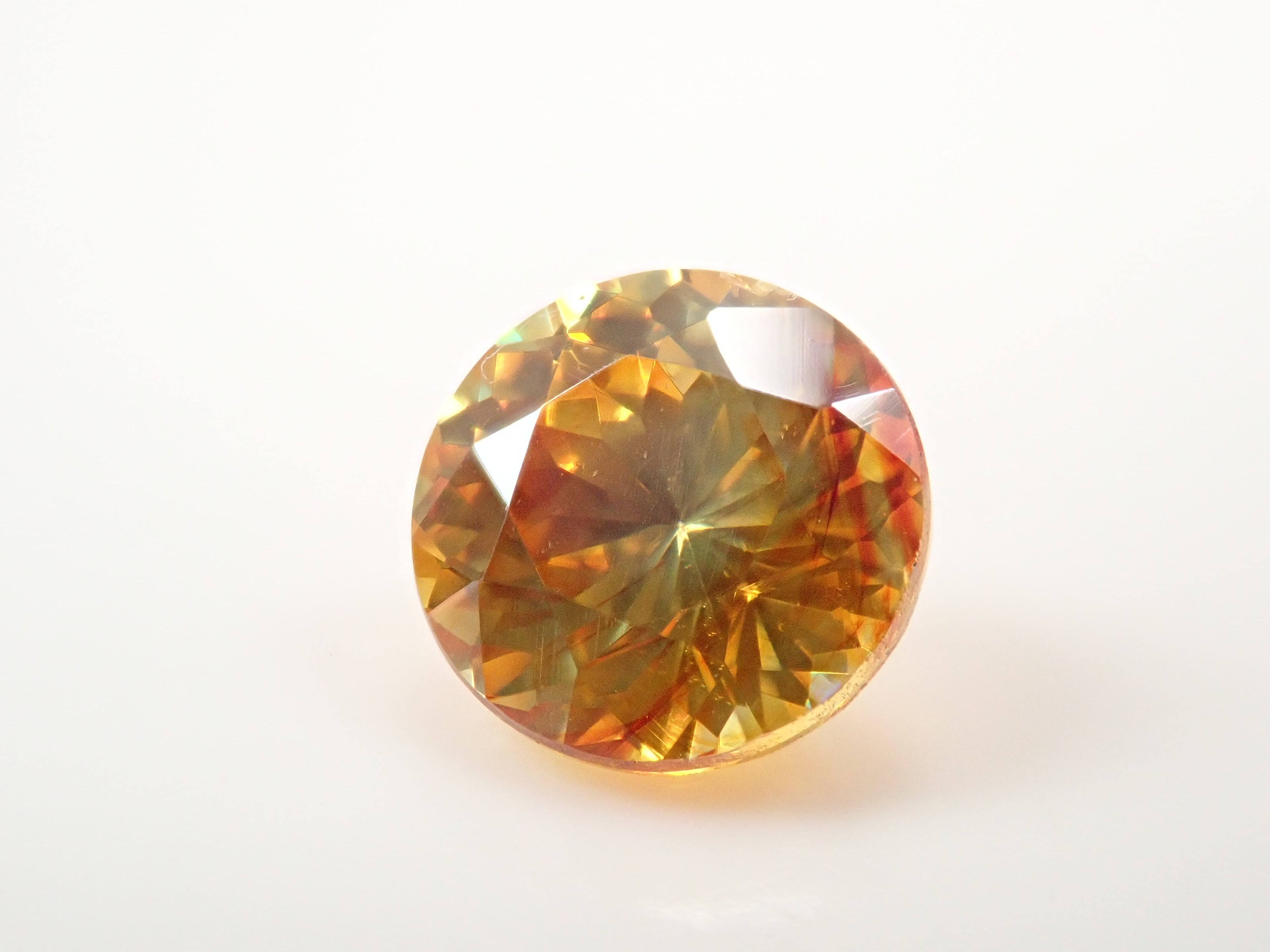 【12562006掲載】スペイン産バイカラースファレライト 1.496ctルース