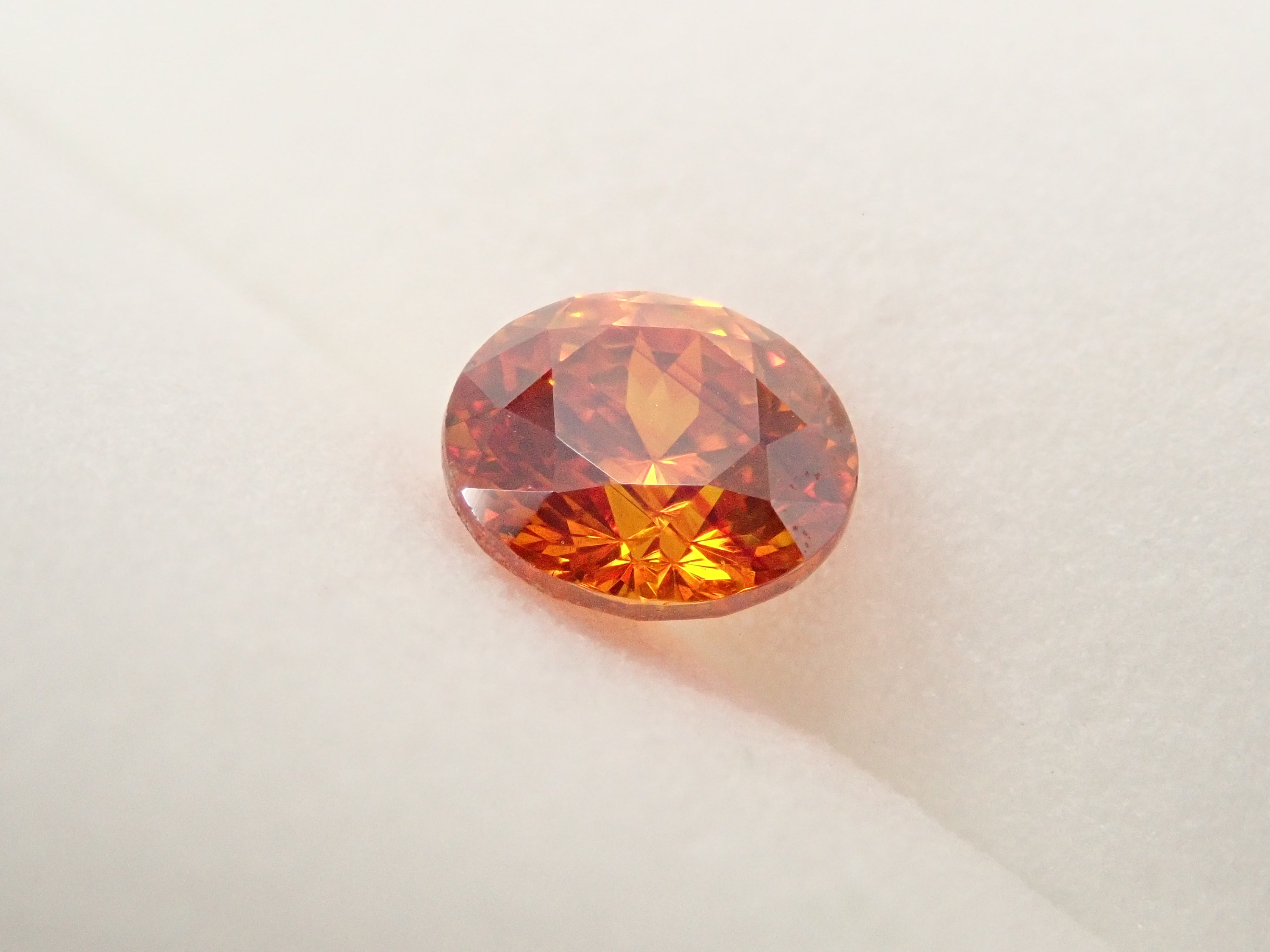 【12562007掲載】スペイン産スファレライト 0.920ctルース