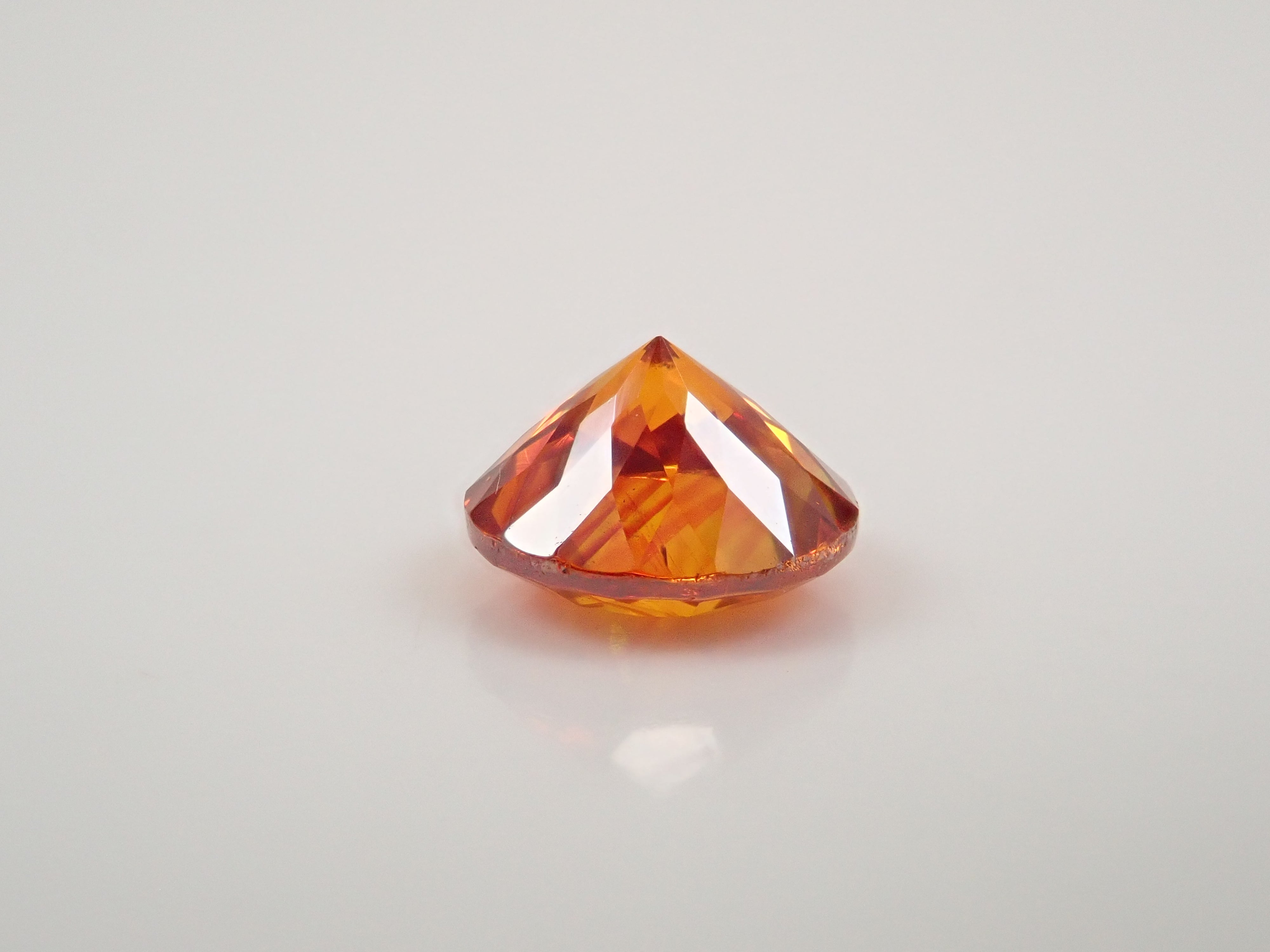 【12562007掲載】スペイン産スファレライト 0.920ctルース