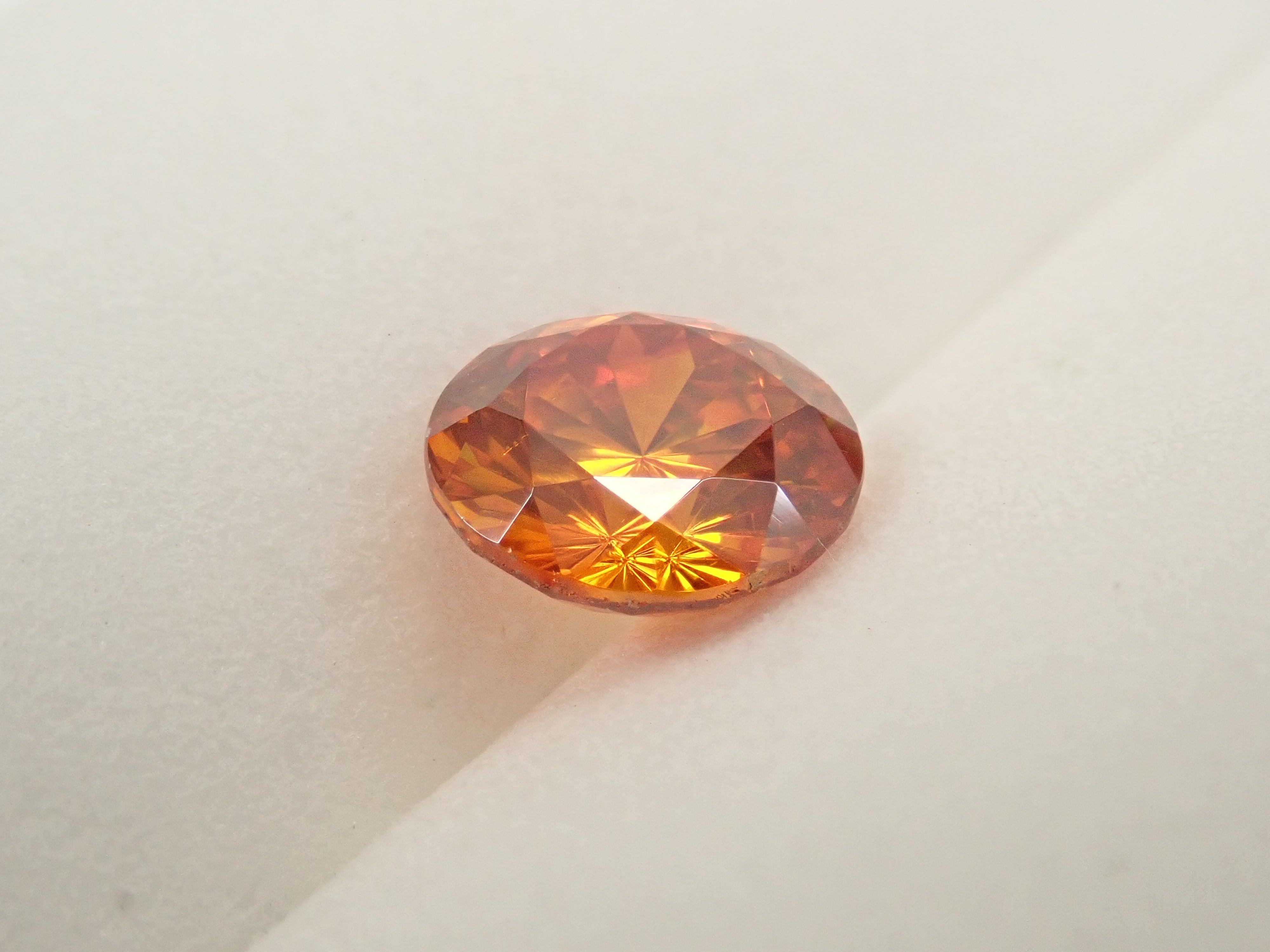 【12562008掲載】スペイン産スファレライト 1.708ctルース