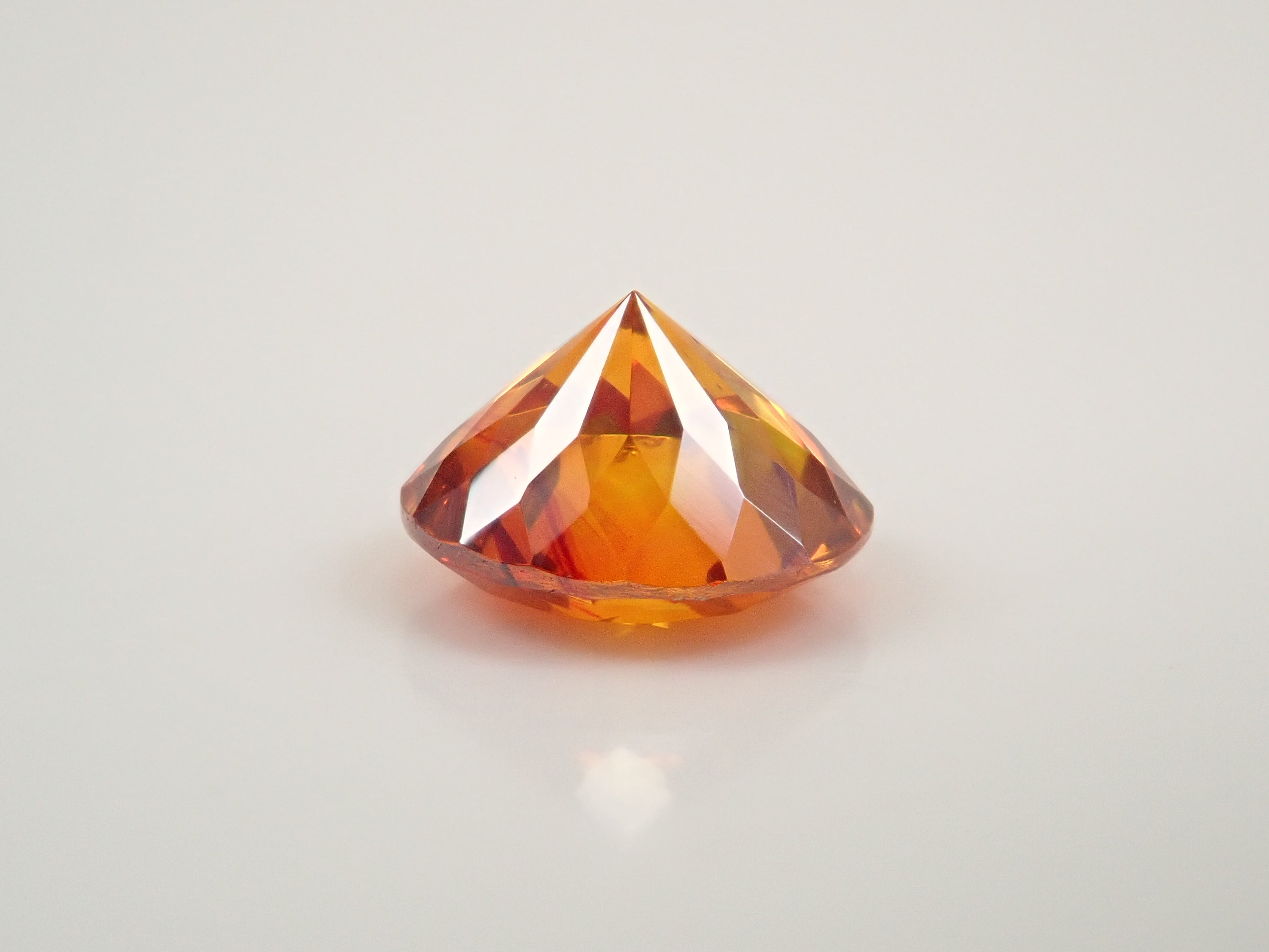 【12562008掲載】スペイン産スファレライト 1.708ctルース