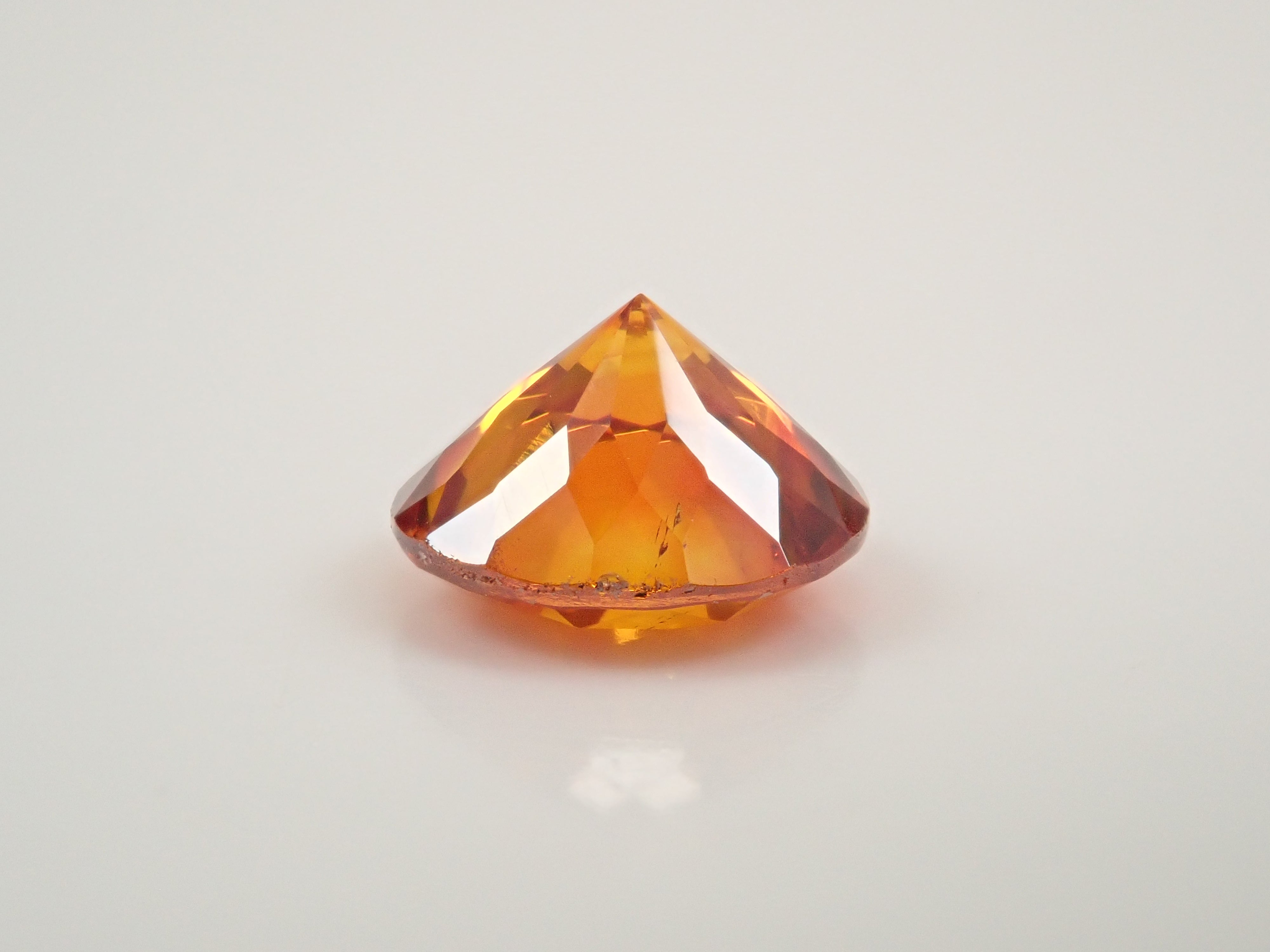 【3/3 22時販売】スペイン産スファレライト 7.1mm/1.708ctルース