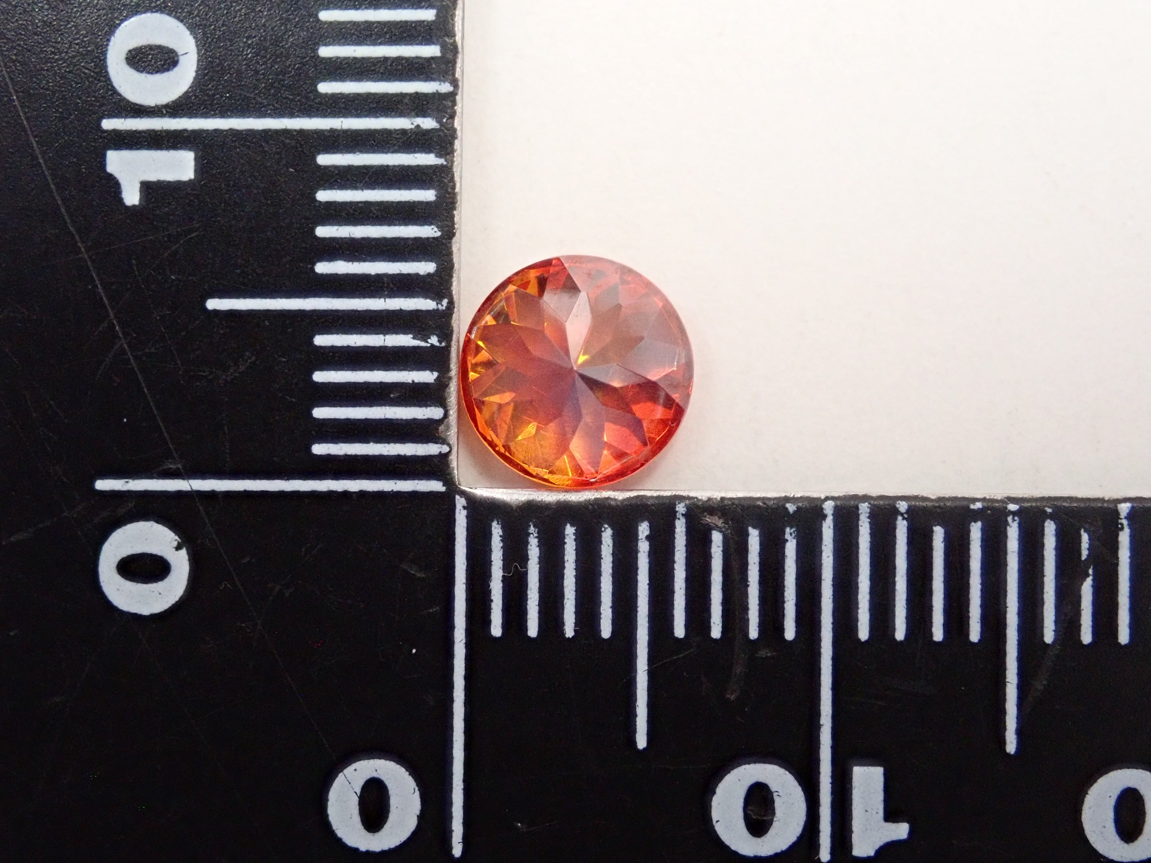 【12562009掲載】スペイン産スファレライト 1.475ctルース