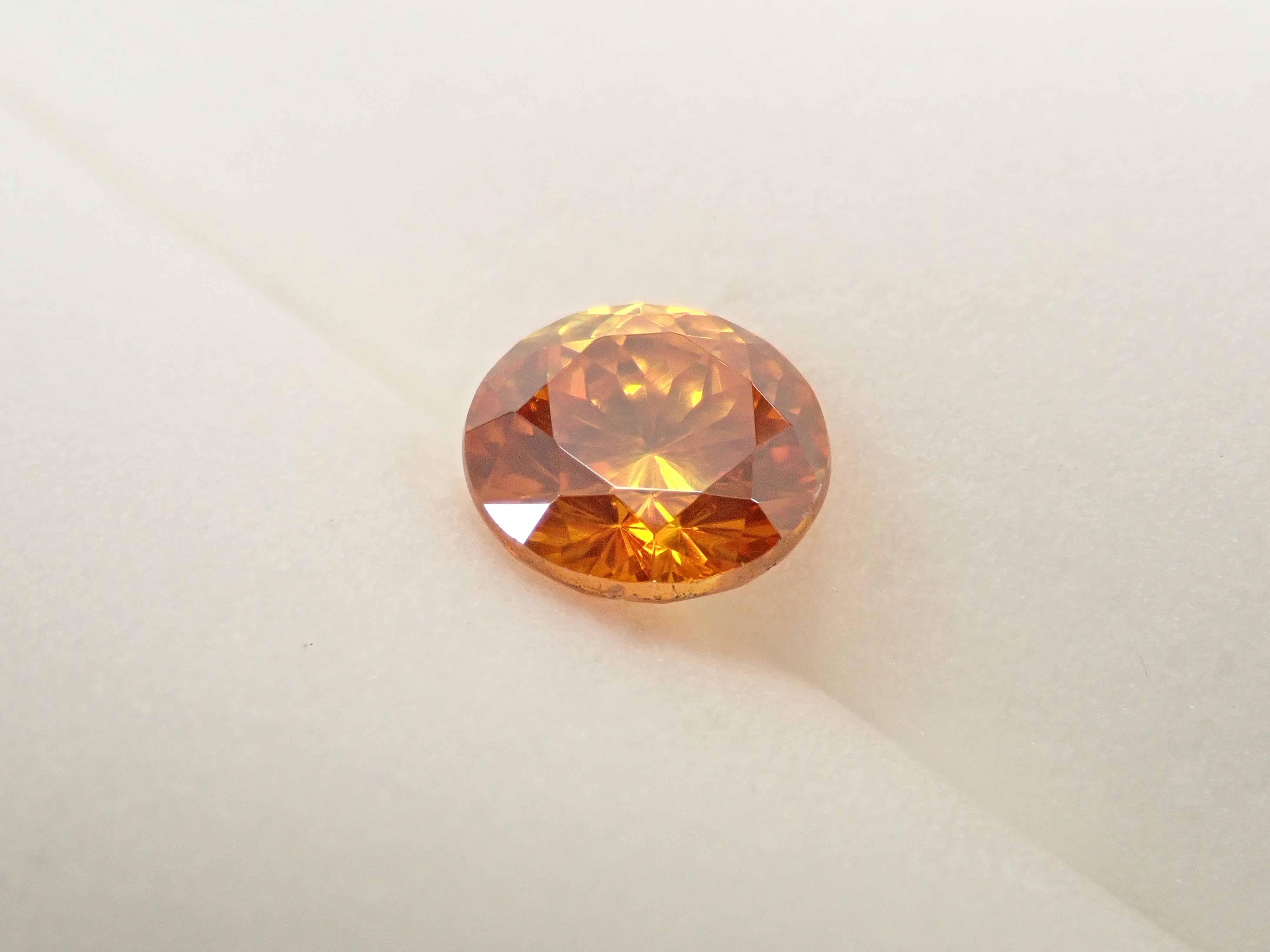 【12562010掲載】スペイン産スファレライト 1.468ctルース