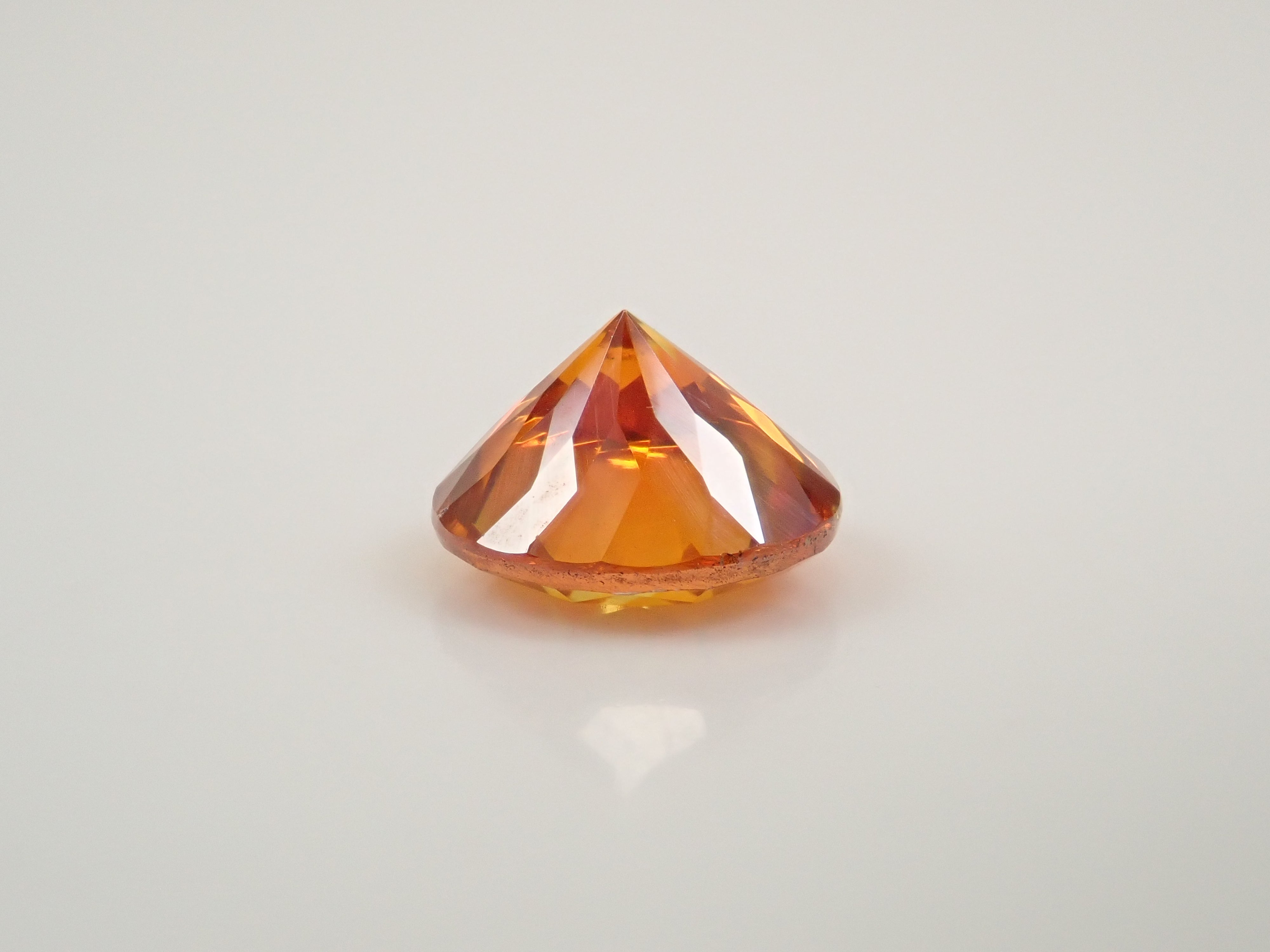 【12562010掲載】スペイン産スファレライト 1.468ctルース