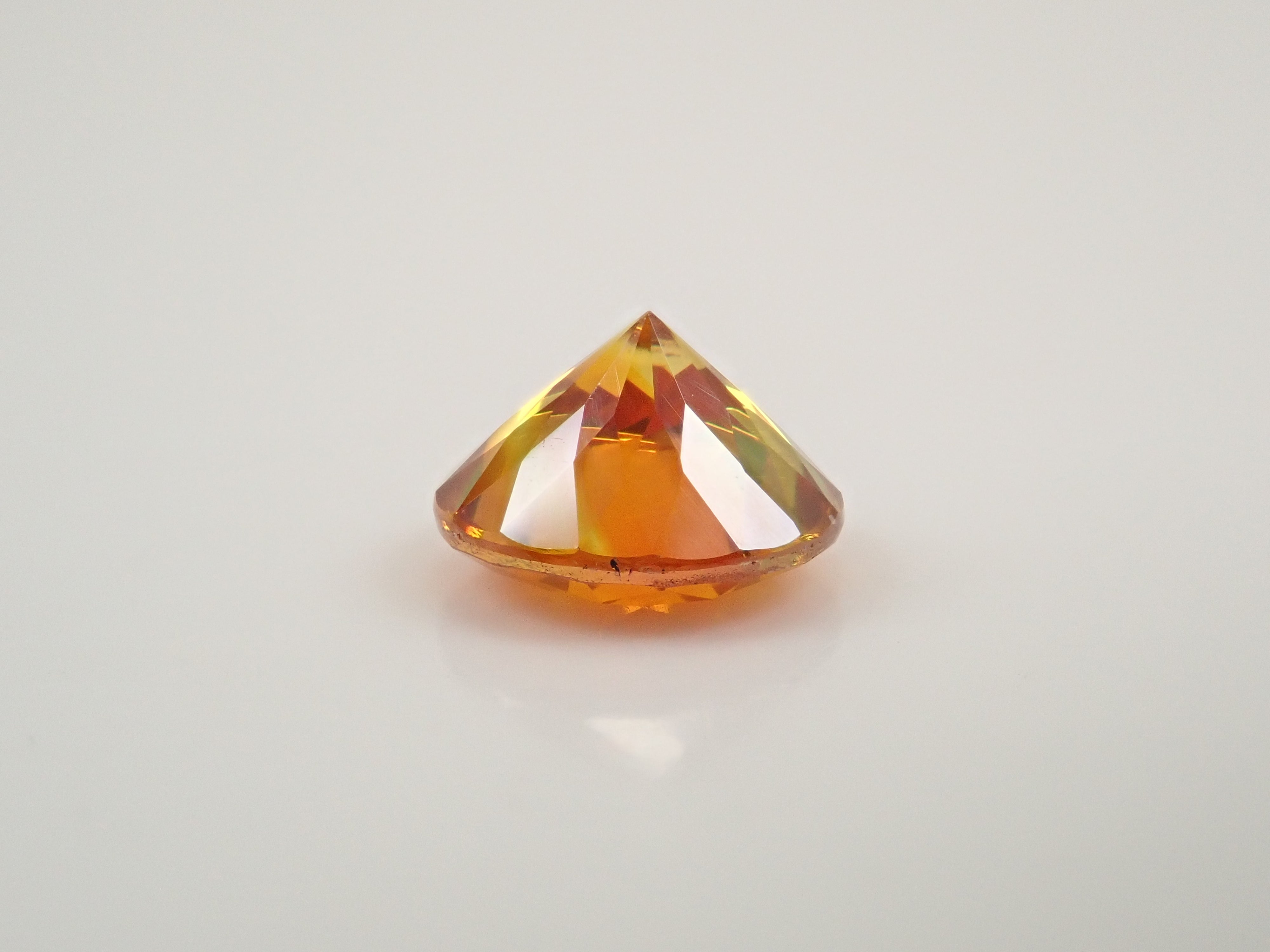 【12562010掲載】スペイン産スファレライト 1.468ctルース