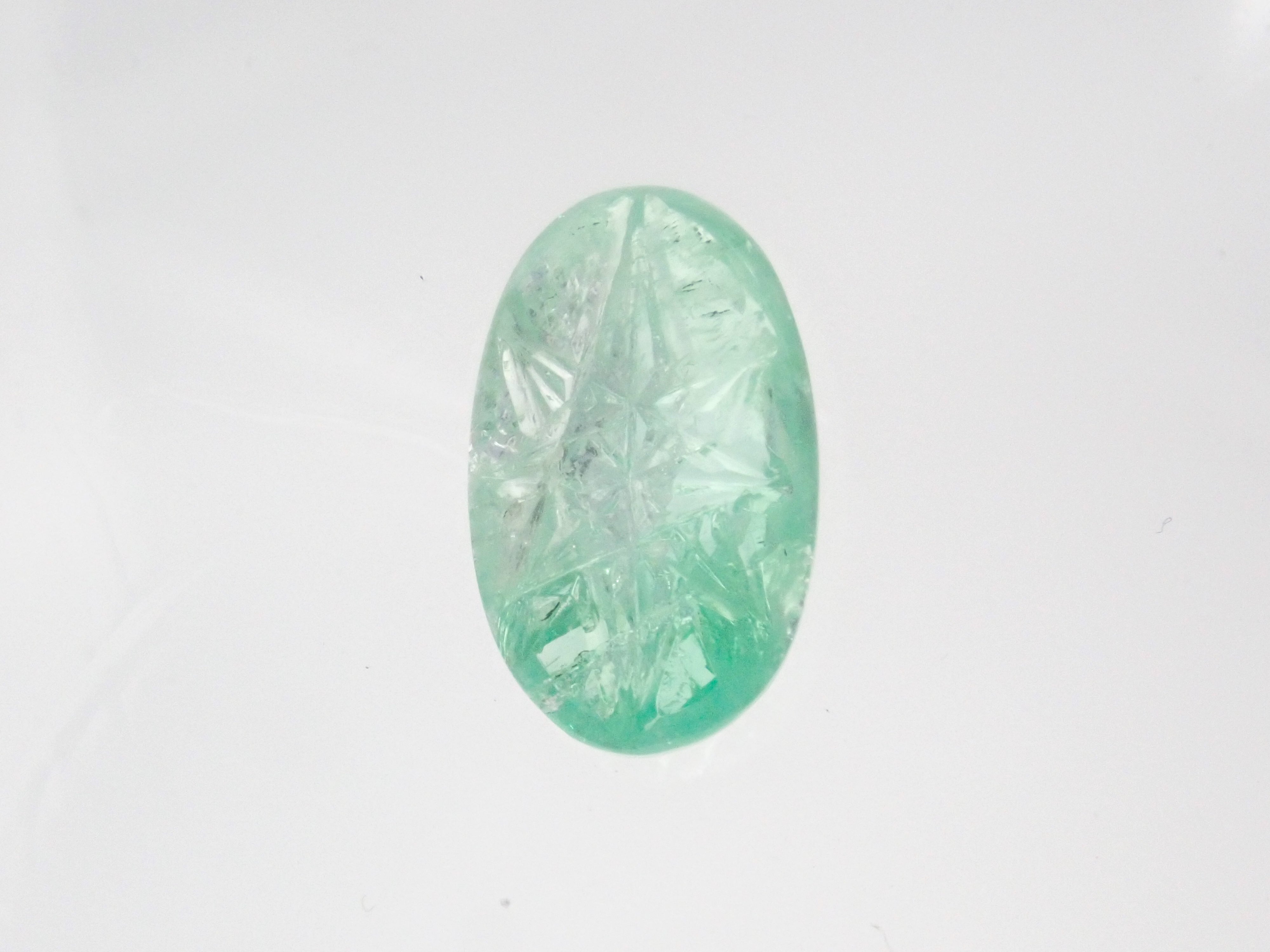 《Limited to 20 Stones》Emerald Gacha: Win a 2.2ct Columbia Emerald Koshu-Kiseki Cut (normally 79,800 yen) or an Emerald Cat's Eye! 《Multiple Purchase Discount Available》