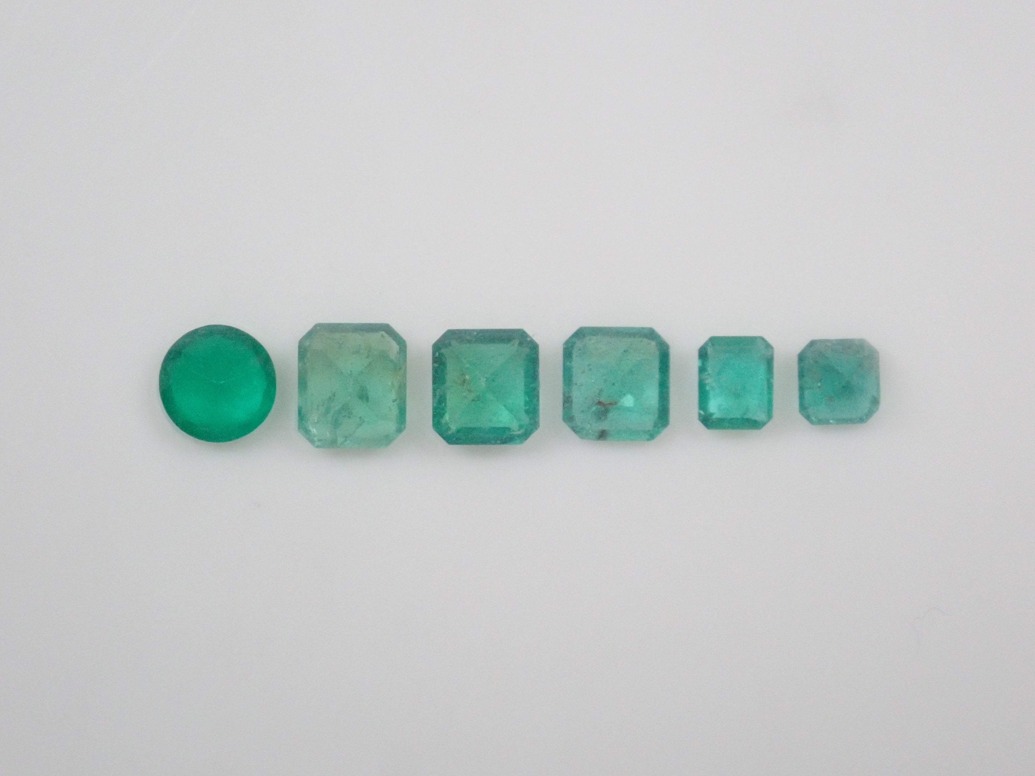 《Limited to 20 Stones》Emerald Gacha: Win a 2.2ct Columbia Emerald Koshu-Kiseki Cut (normally 79,800 yen) or an Emerald Cat's Eye! 《Multiple Purchase Discount Available》