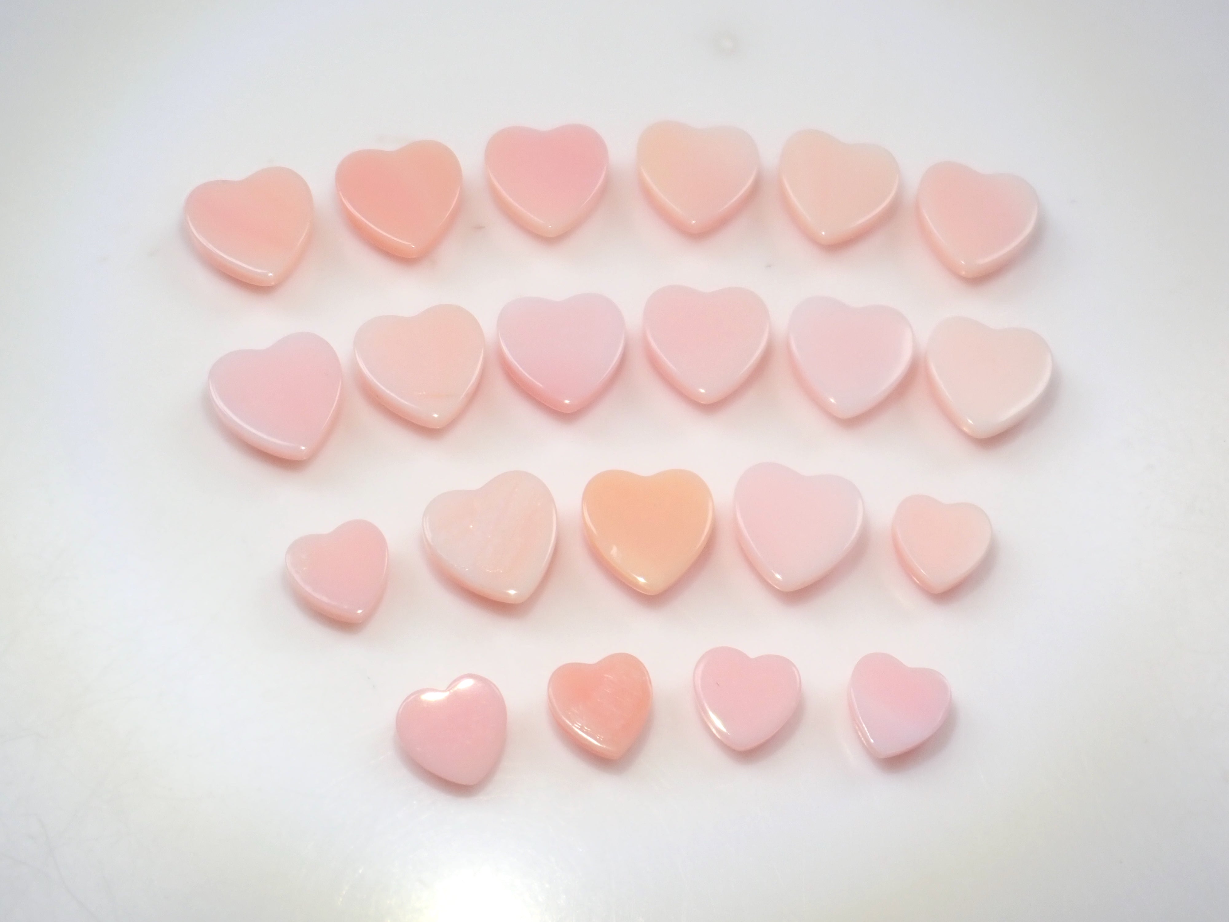 【3/1 22時販売】《限定21石》火焔模様入り含むドミニカ共和国産コンクパール&シェルガチャ1石ルース《複数購入割引有》