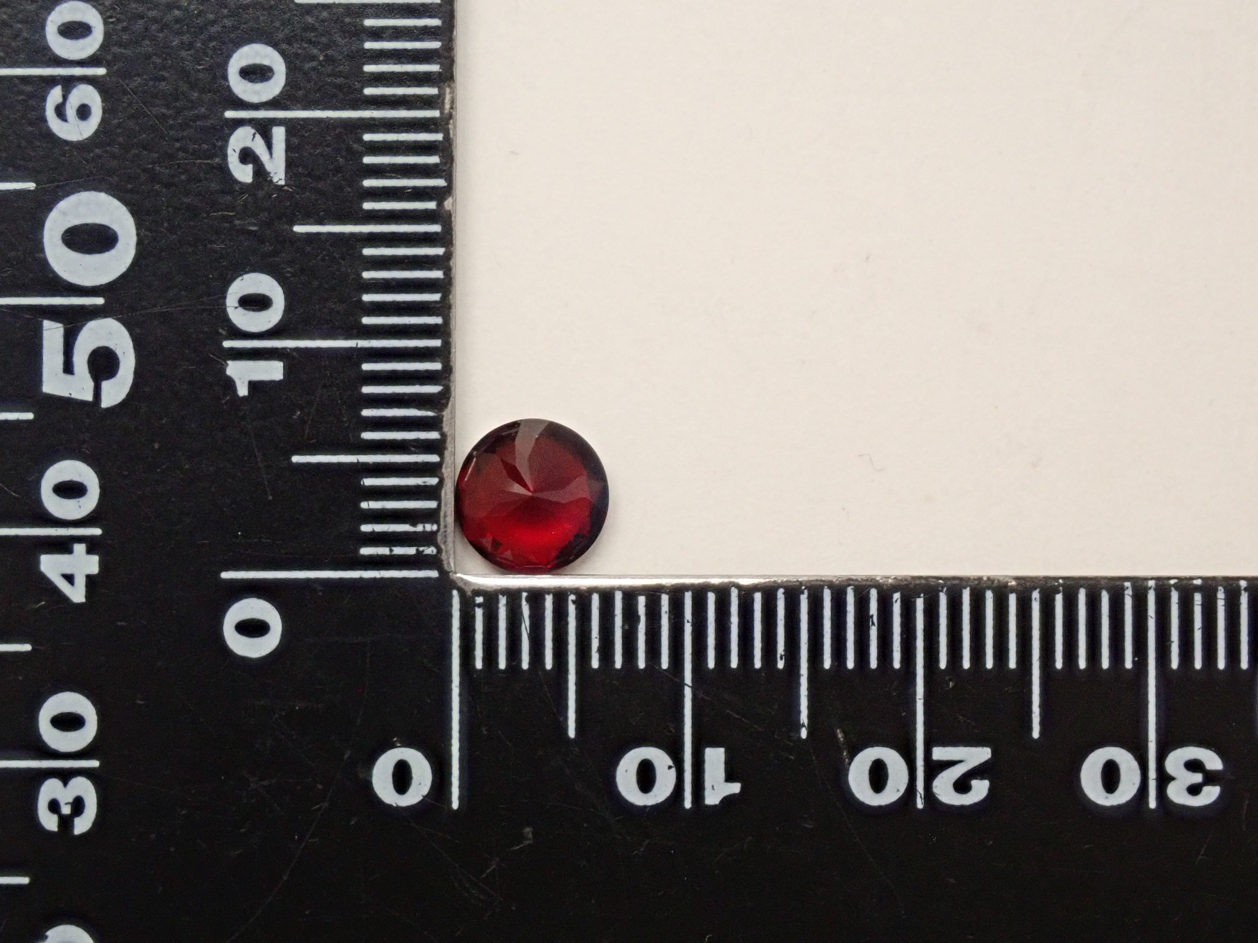 【12561899掲載】アルマンディンガーネット 1.228ctルース