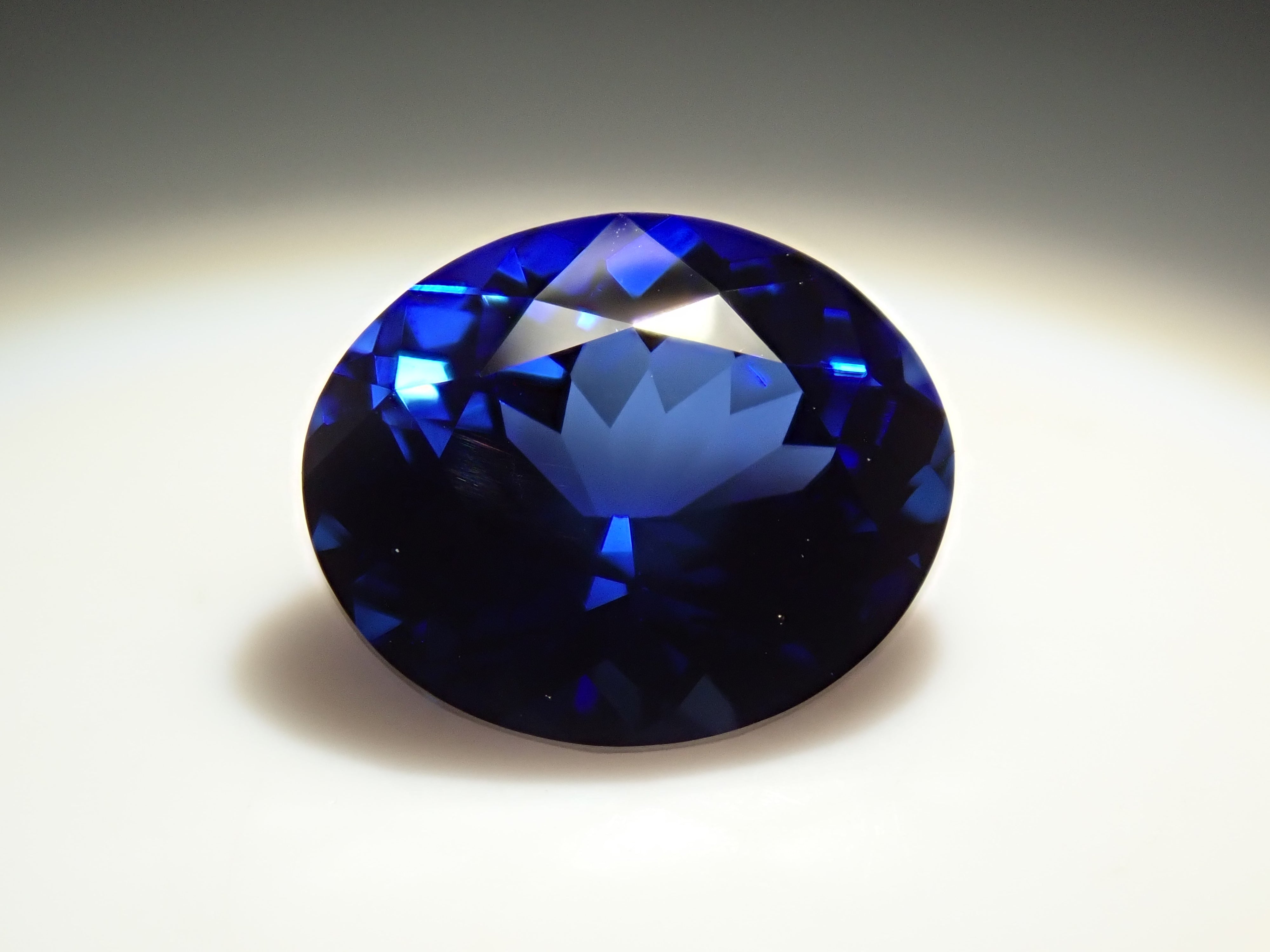 【12561924掲載】合成サファイア 2.012ctルース