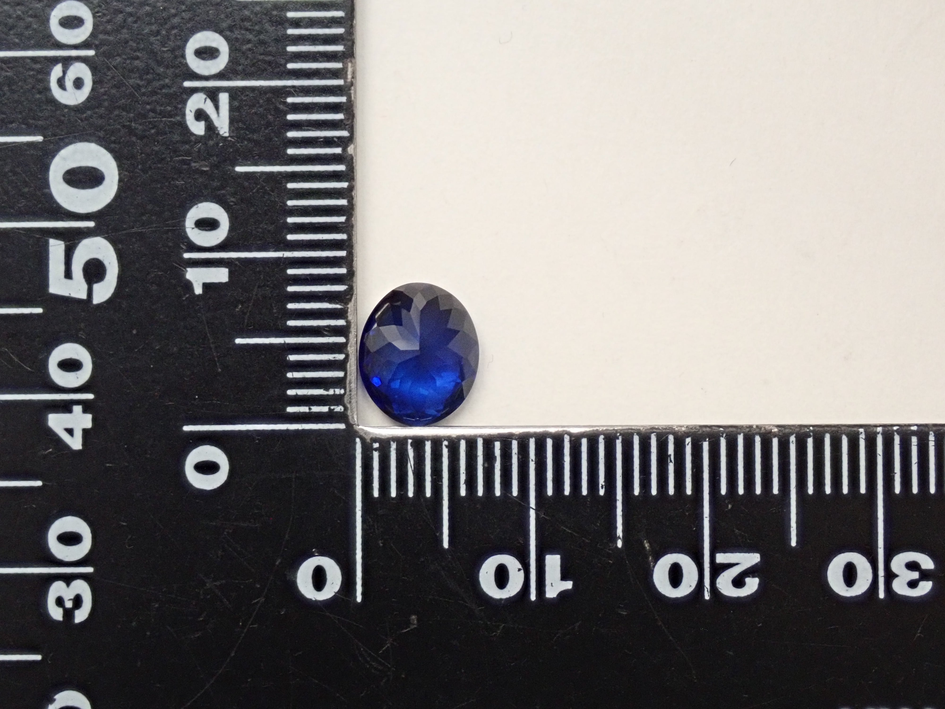 【12561924掲載】合成サファイア 2.012ctルース