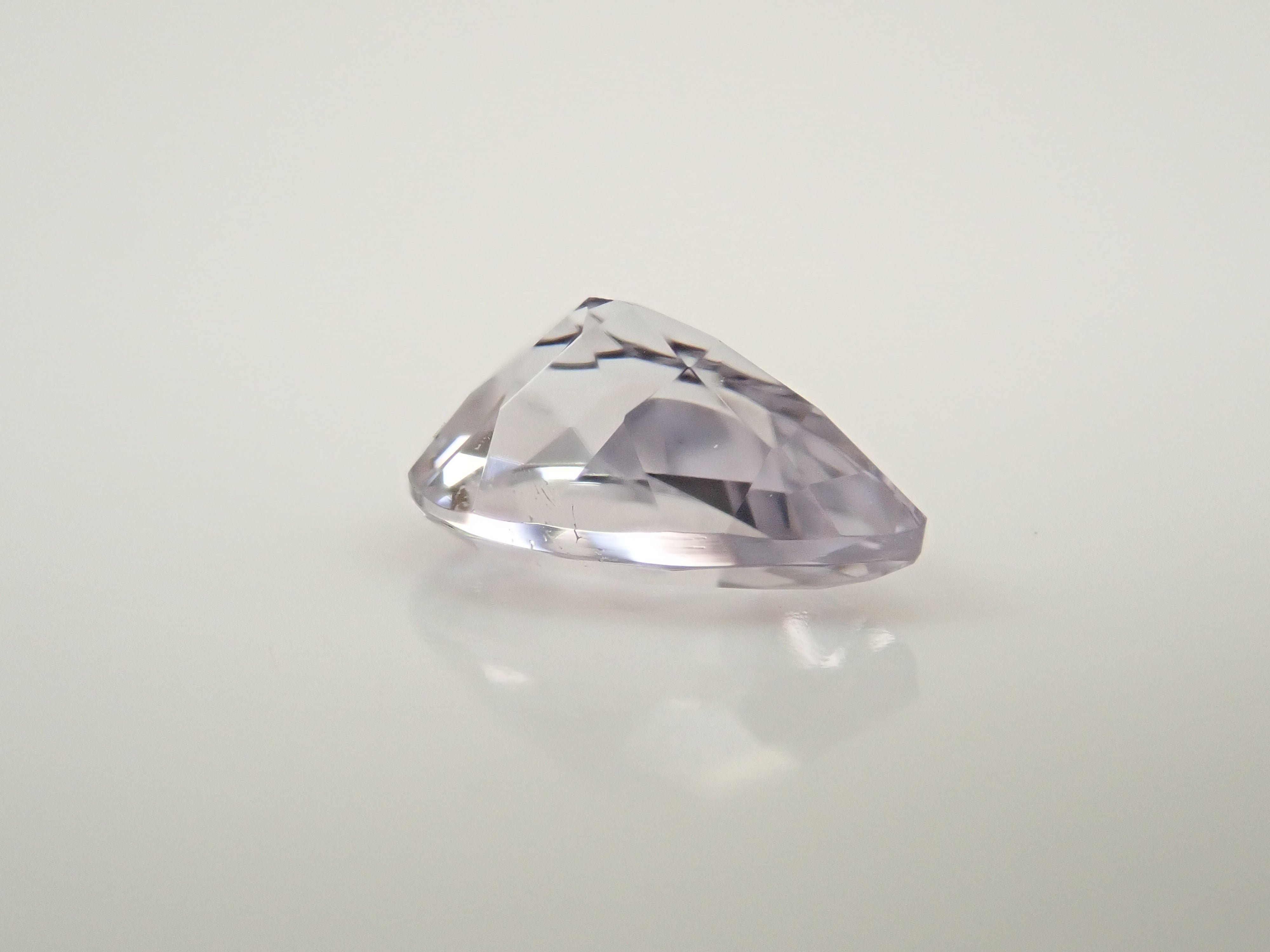 【12562018掲載】ブラジル産ヘルデライト 0.509ctルース