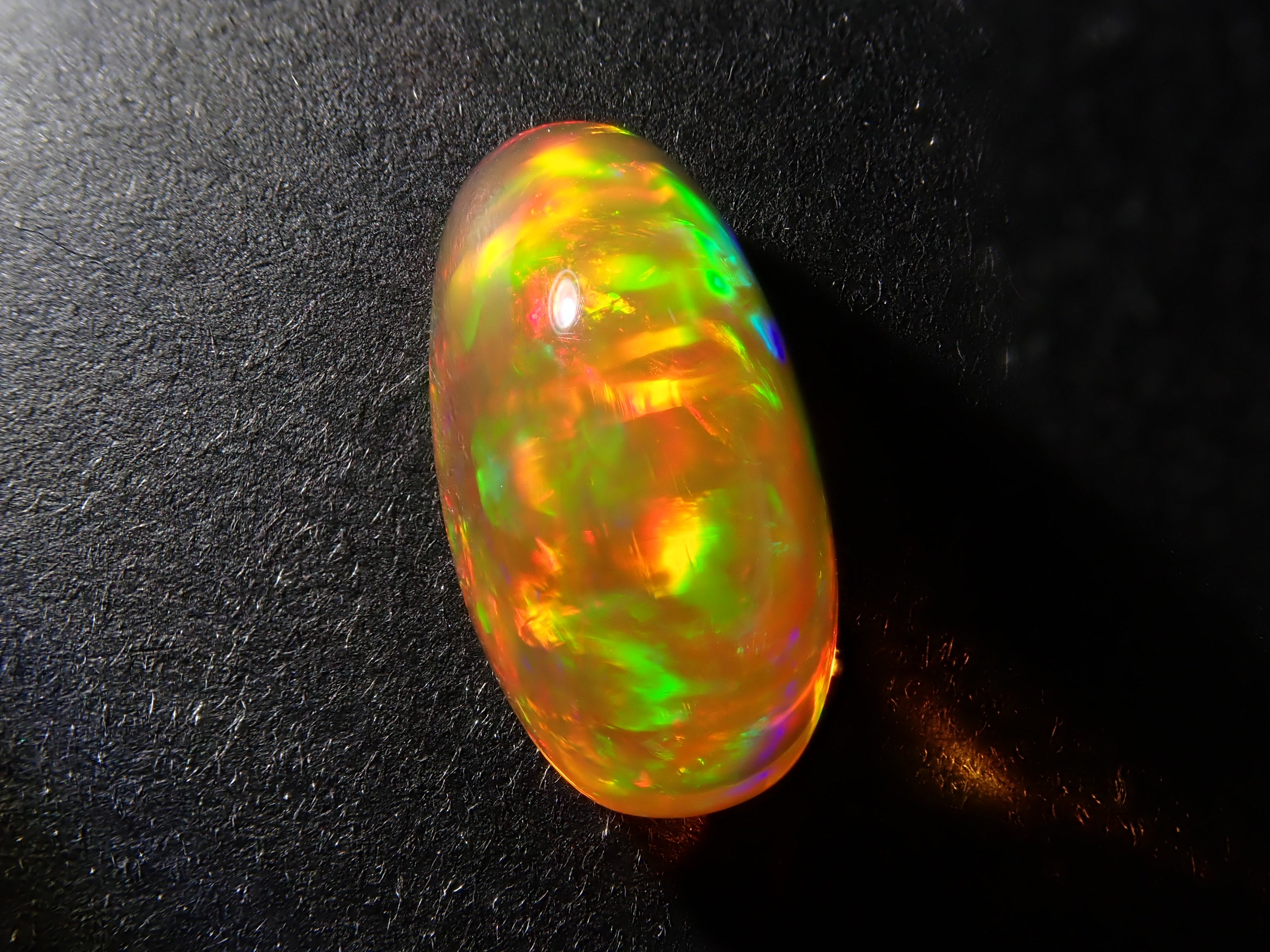 【12562021掲載】ファイアオパール 6.742ctルース