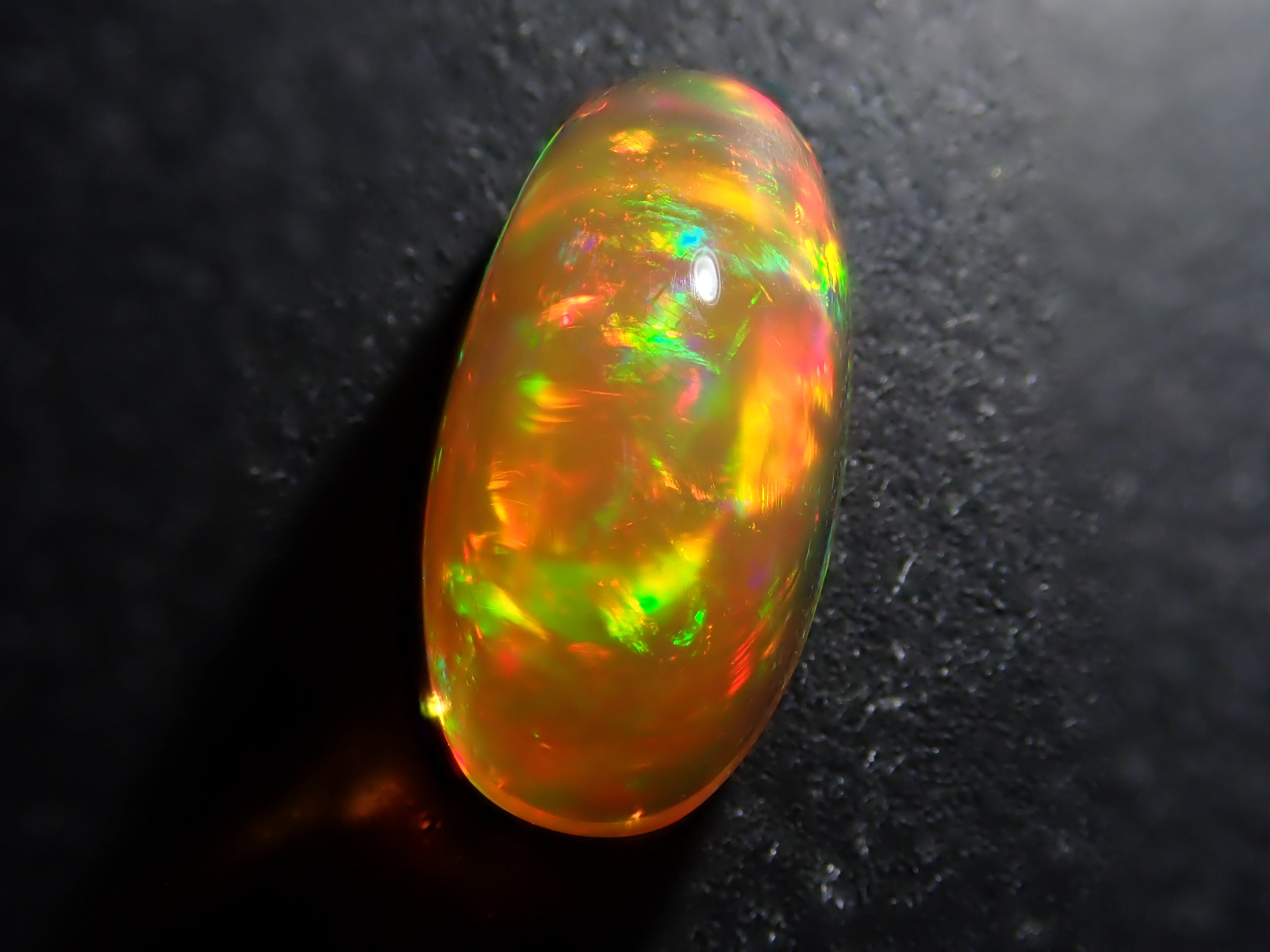 【12562021掲載】ファイアオパール 6.742ctルース