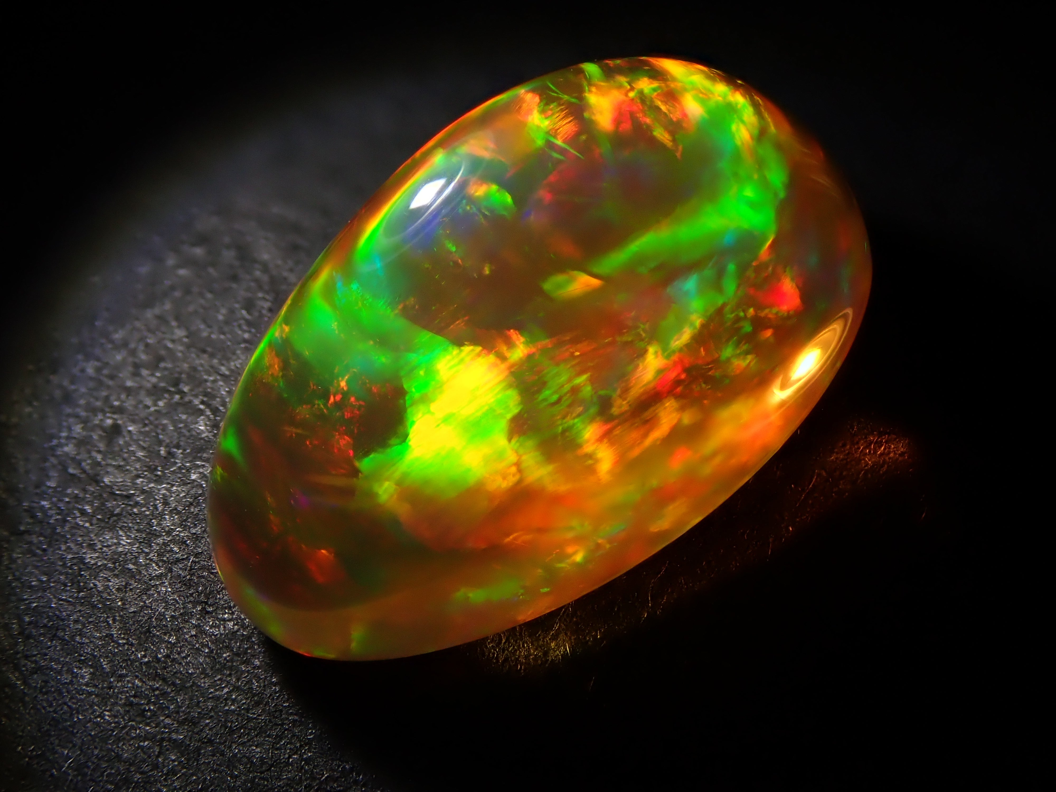 【12562021掲載】ファイアオパール 6.742ctルース