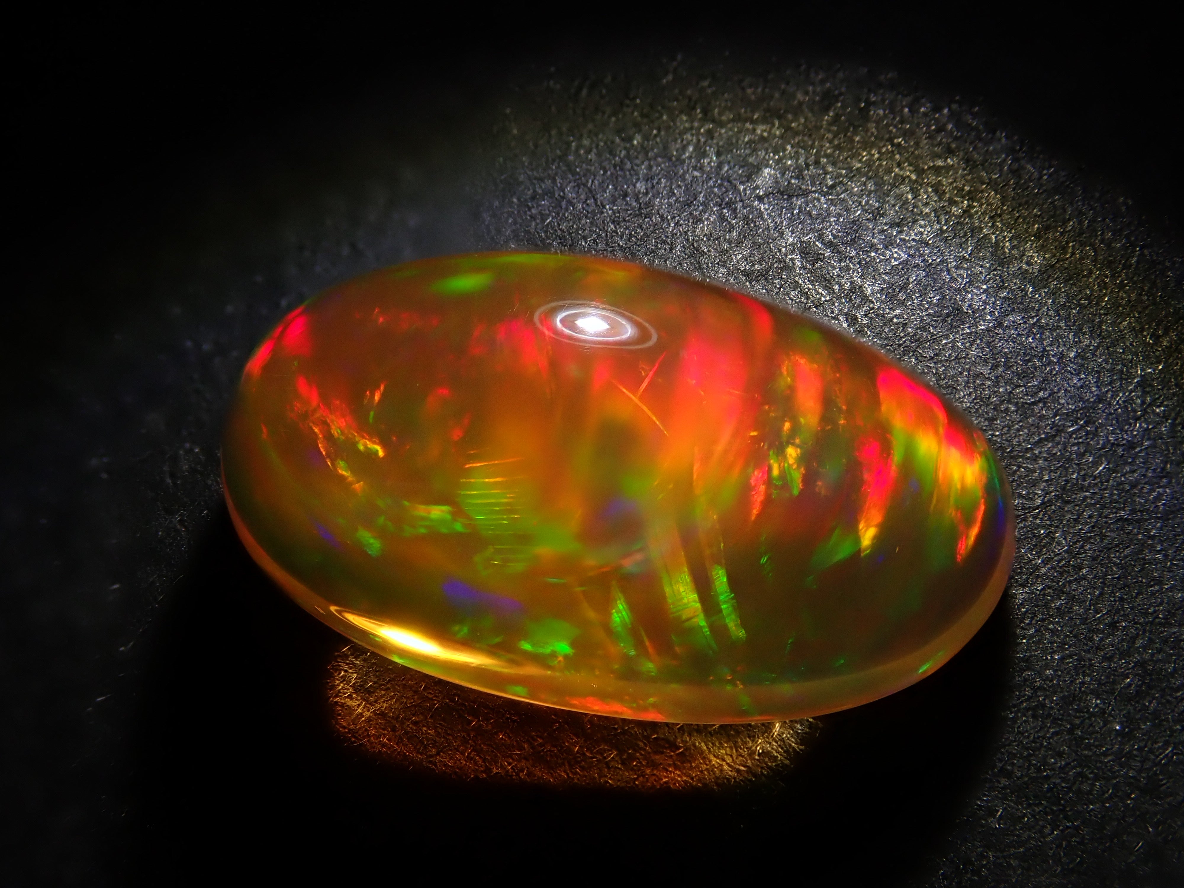 【12562021掲載】ファイアオパール 6.742ctルース