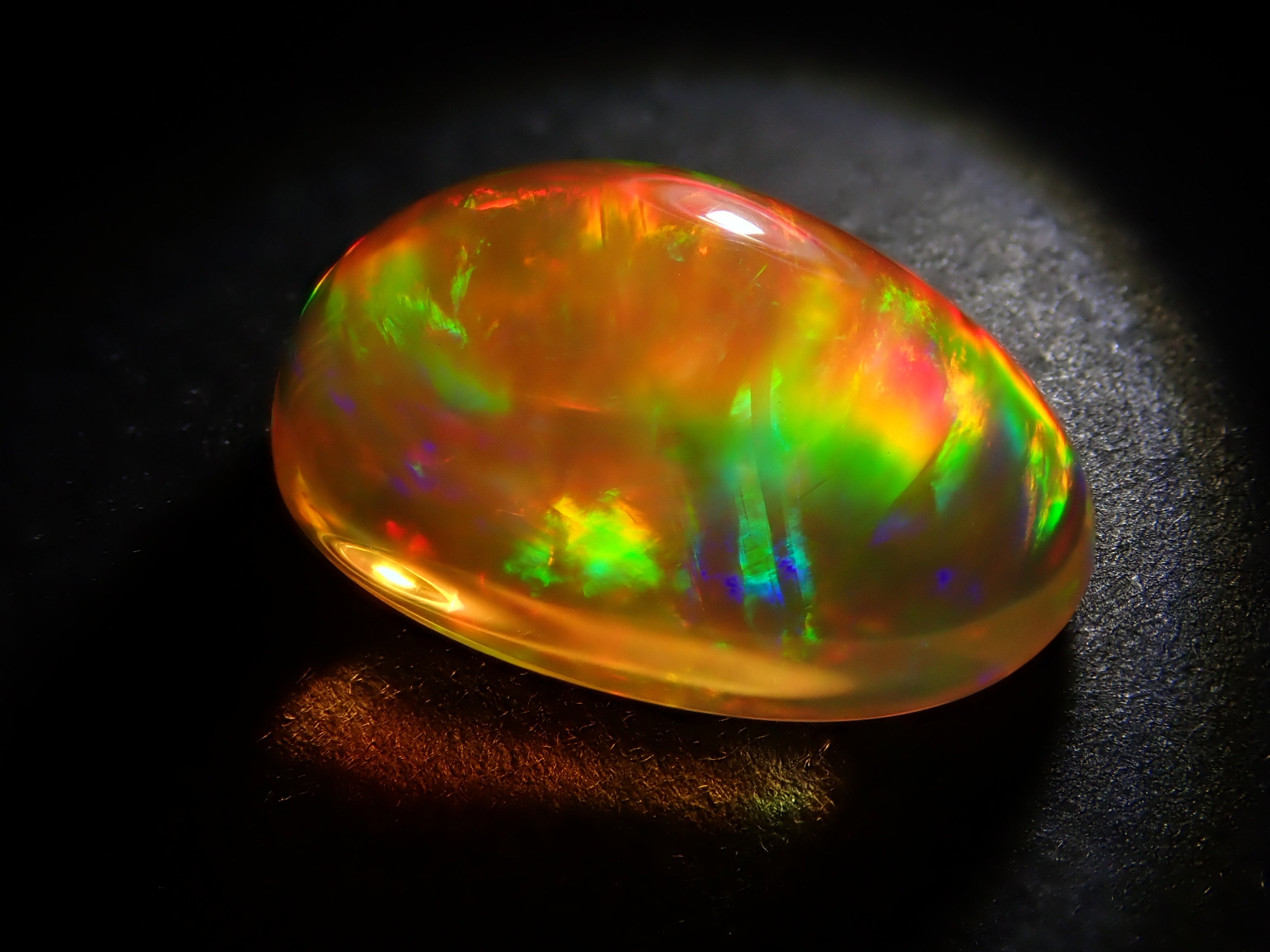 【12562021掲載】ファイアオパール 6.742ctルース