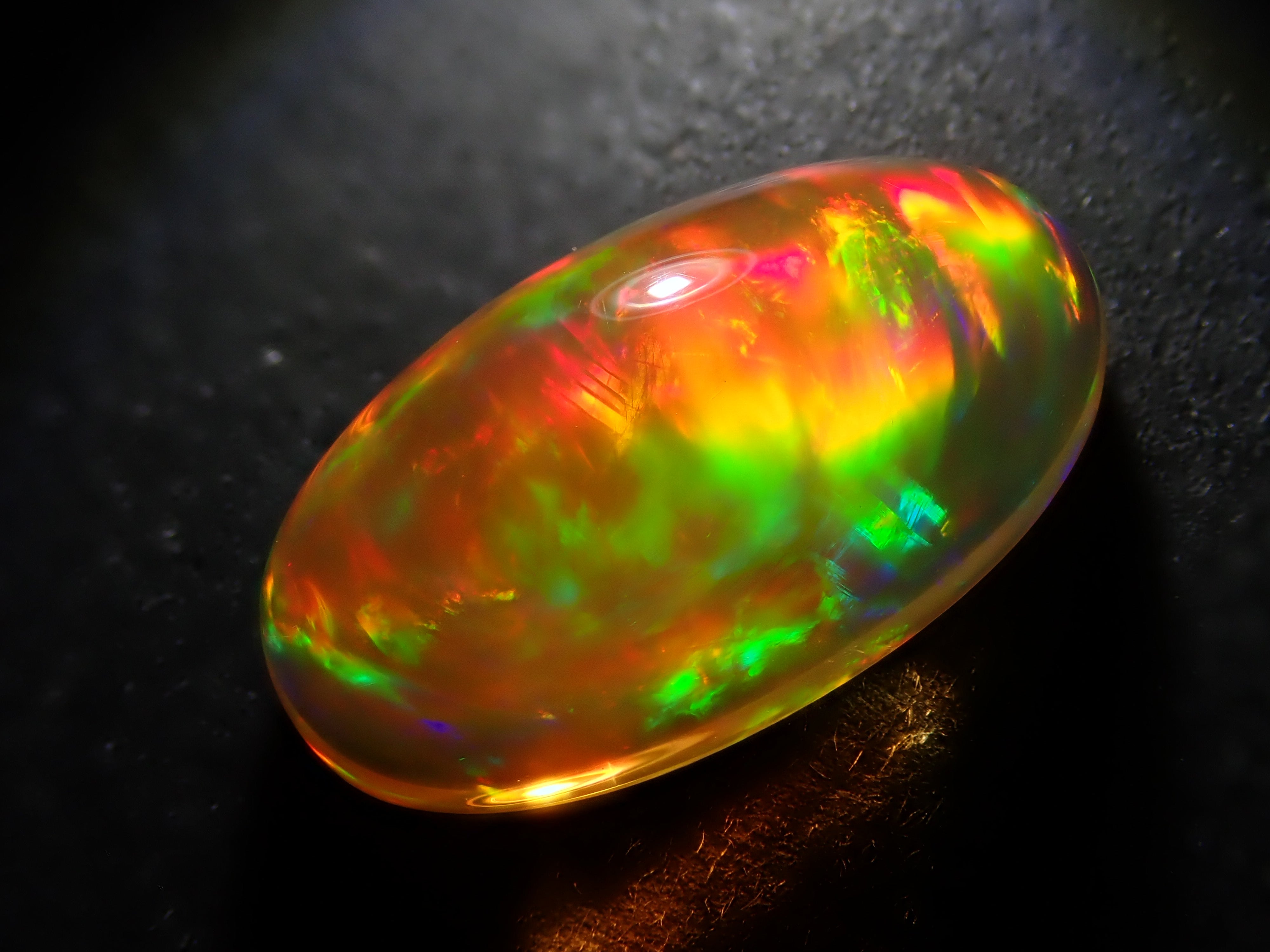 【12562021掲載】ファイアオパール 6.742ctルース