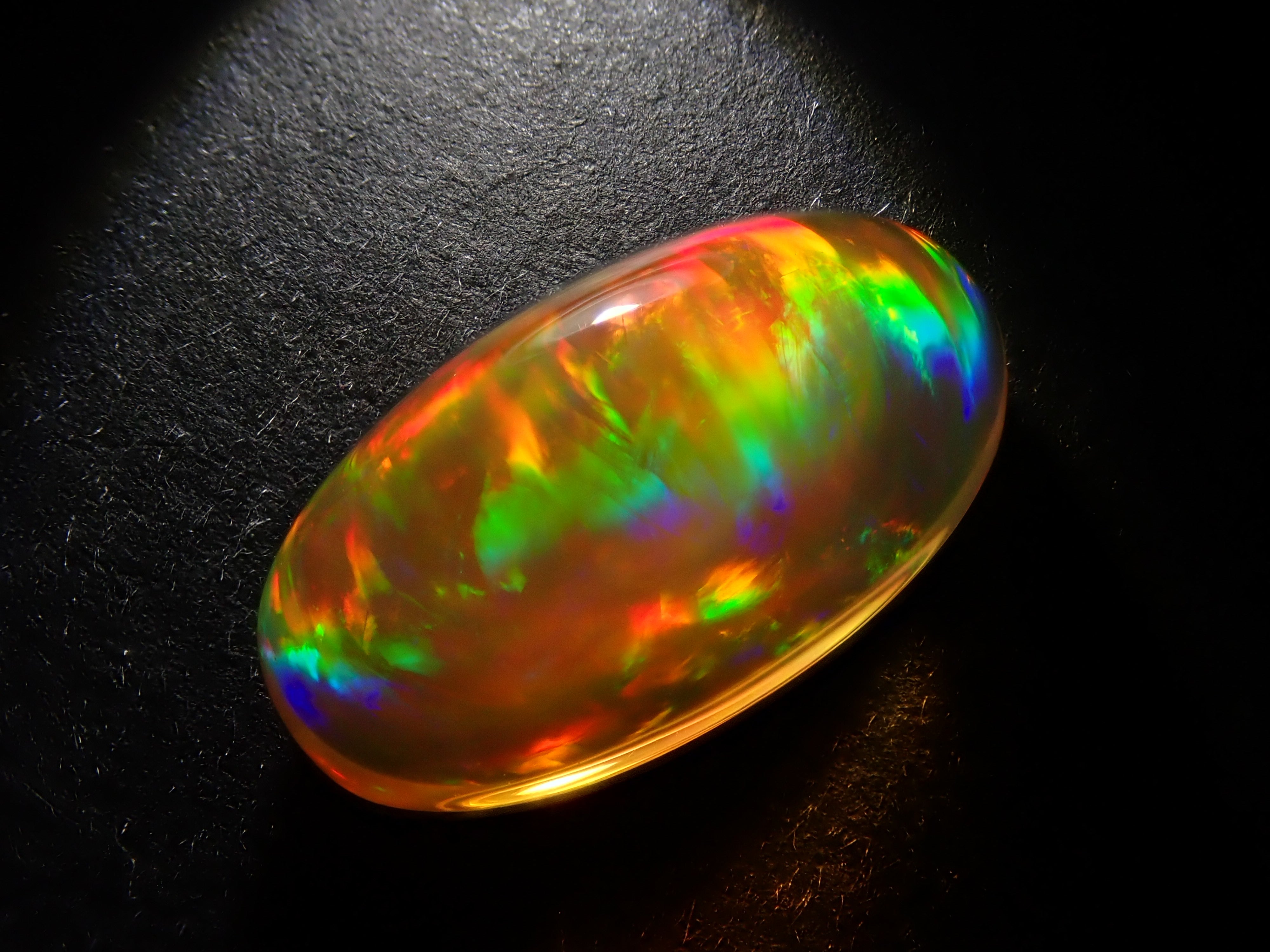 【12562021掲載】ファイアオパール 6.742ctルース