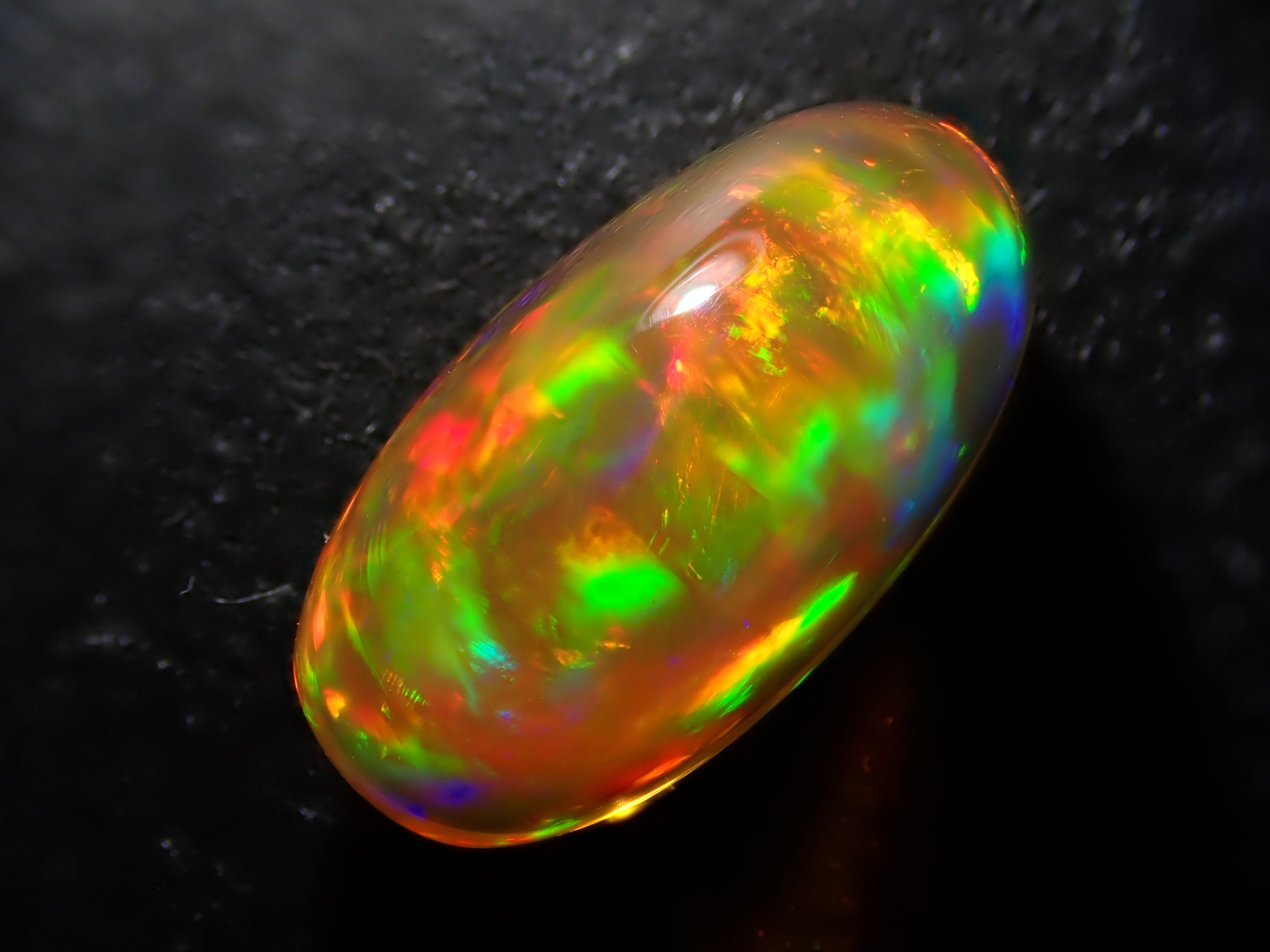 【12562021掲載】ファイアオパール 6.742ctルース