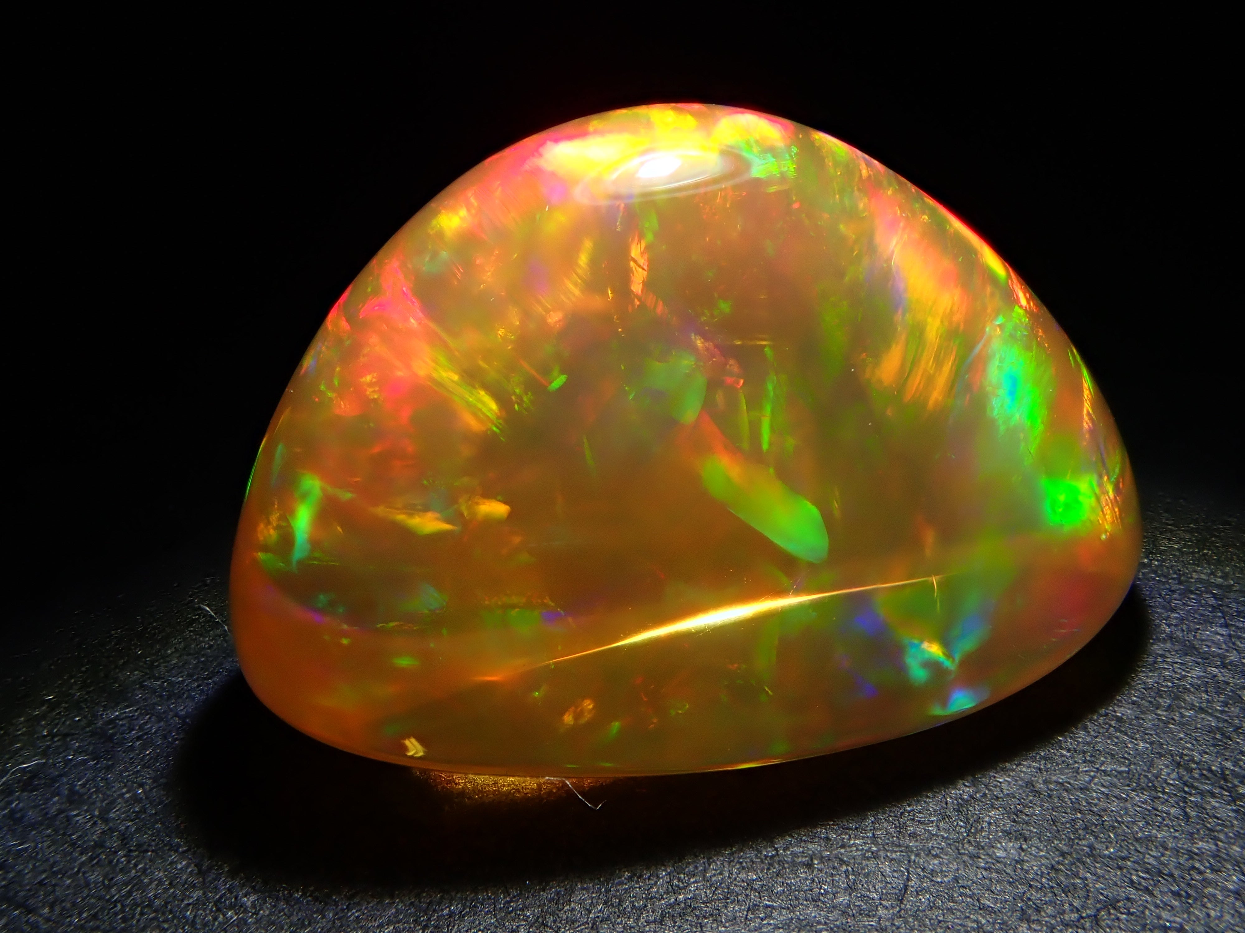 【12562021掲載】ファイアオパール 6.742ctルース