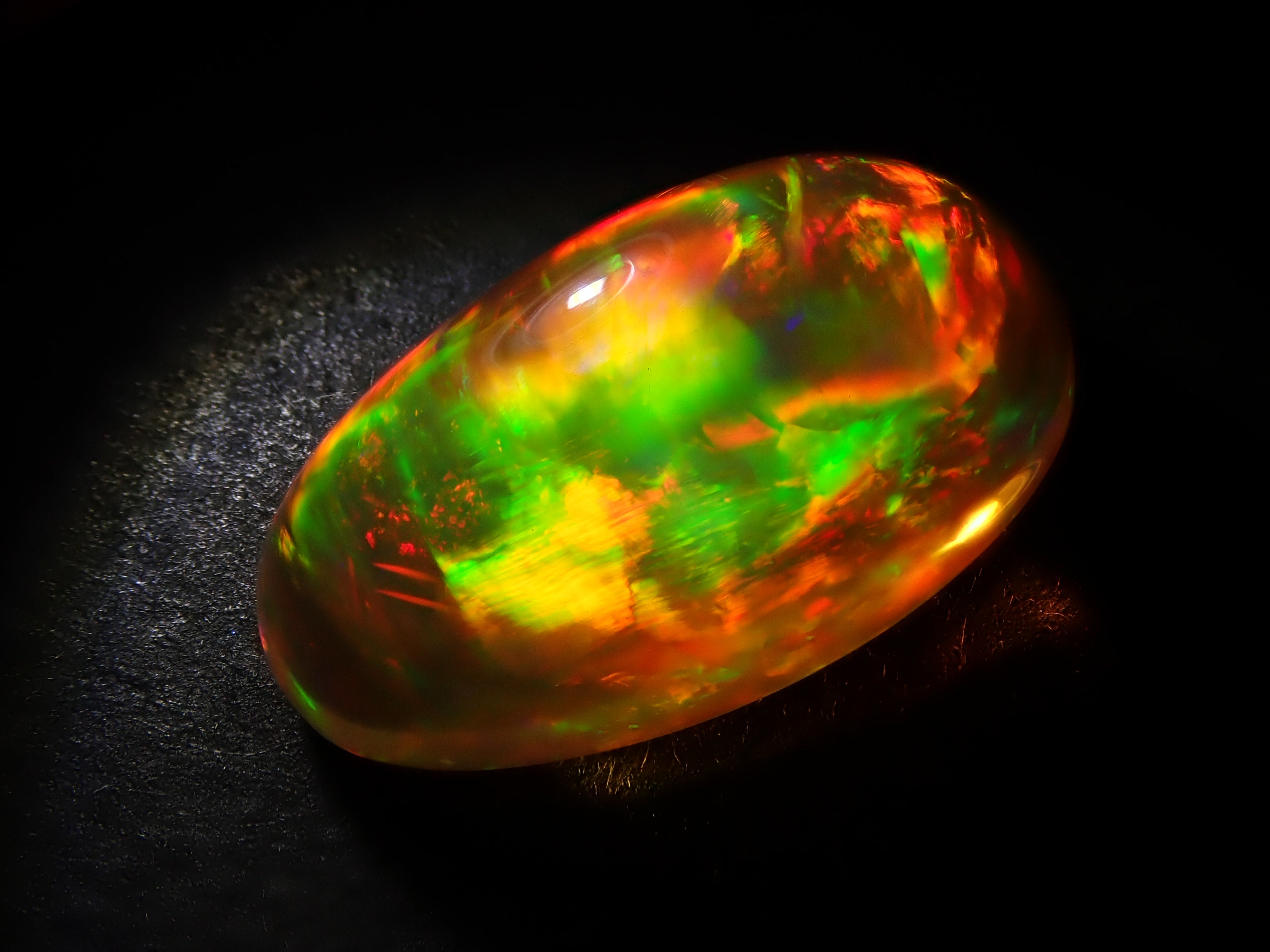 【12562021掲載】ファイアオパール 6.742ctルース