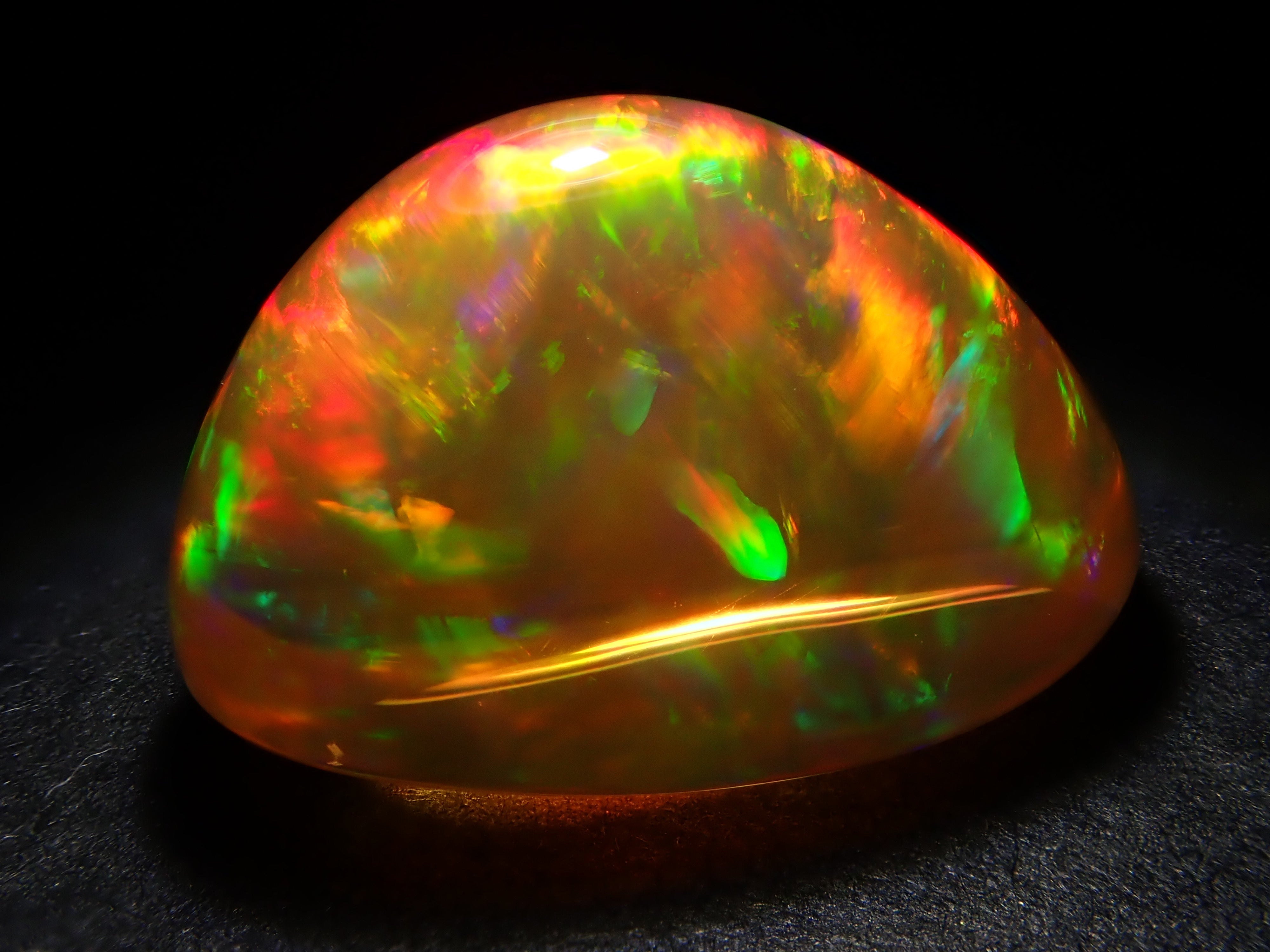 【12562021掲載】ファイアオパール 6.742ctルース