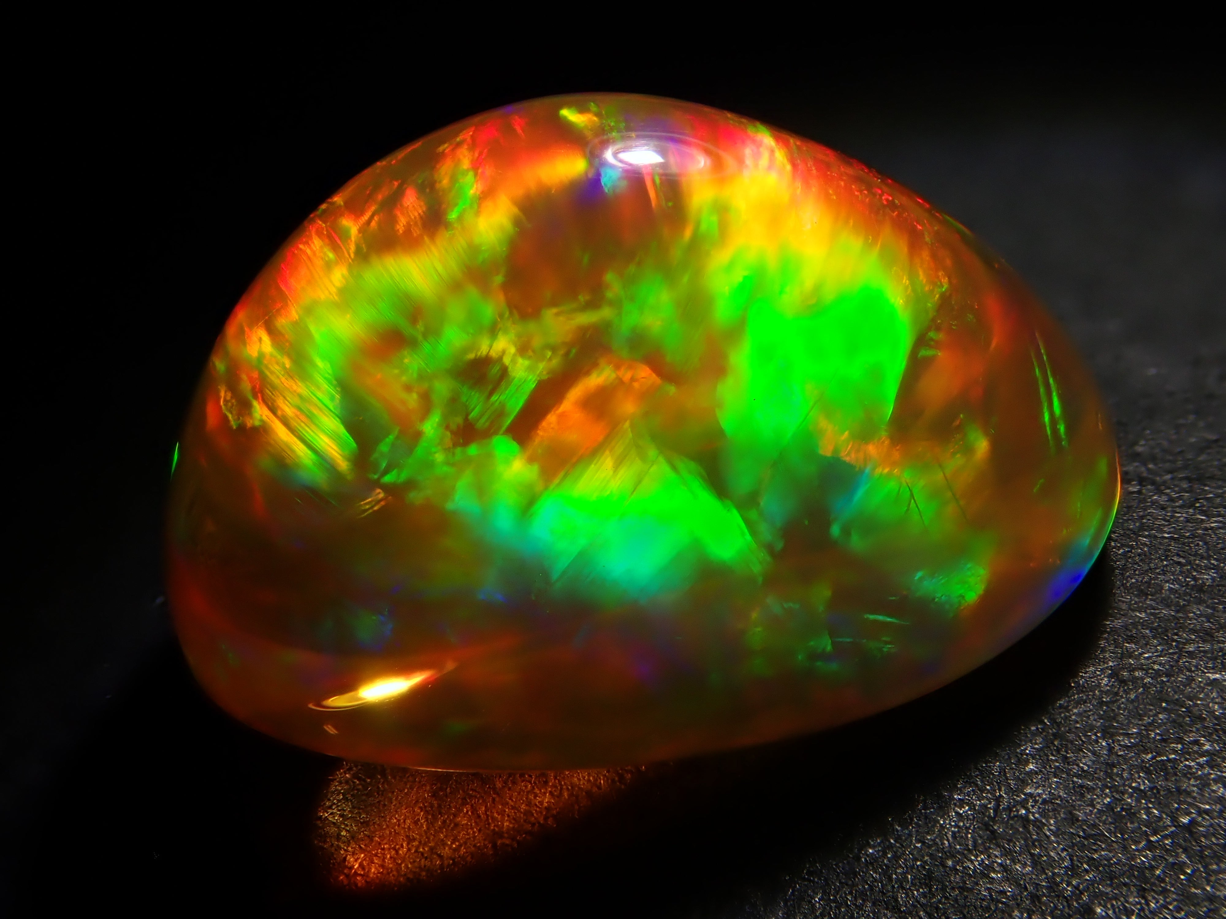 【12562021掲載】ファイアオパール 6.742ctルース