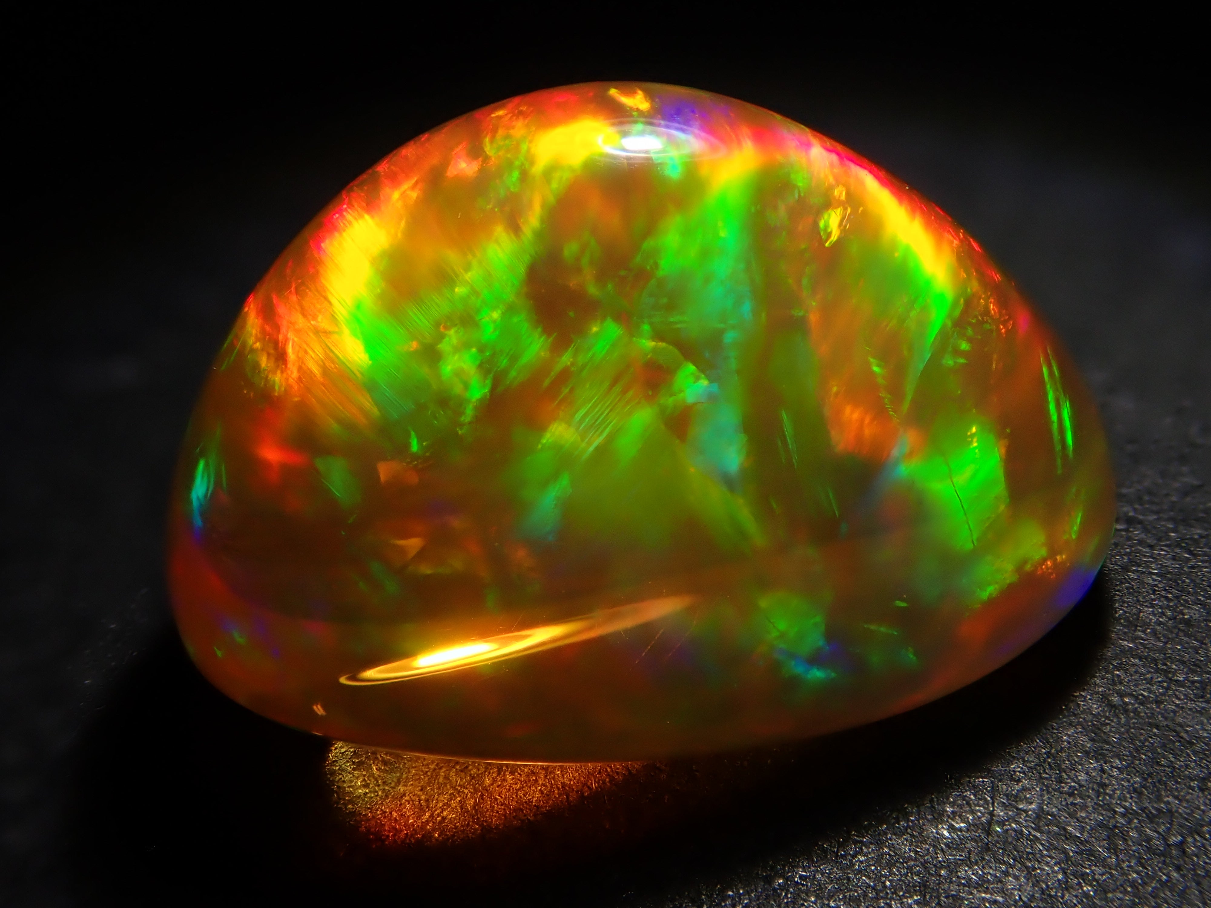 【12562021掲載】ファイアオパール 6.742ctルース