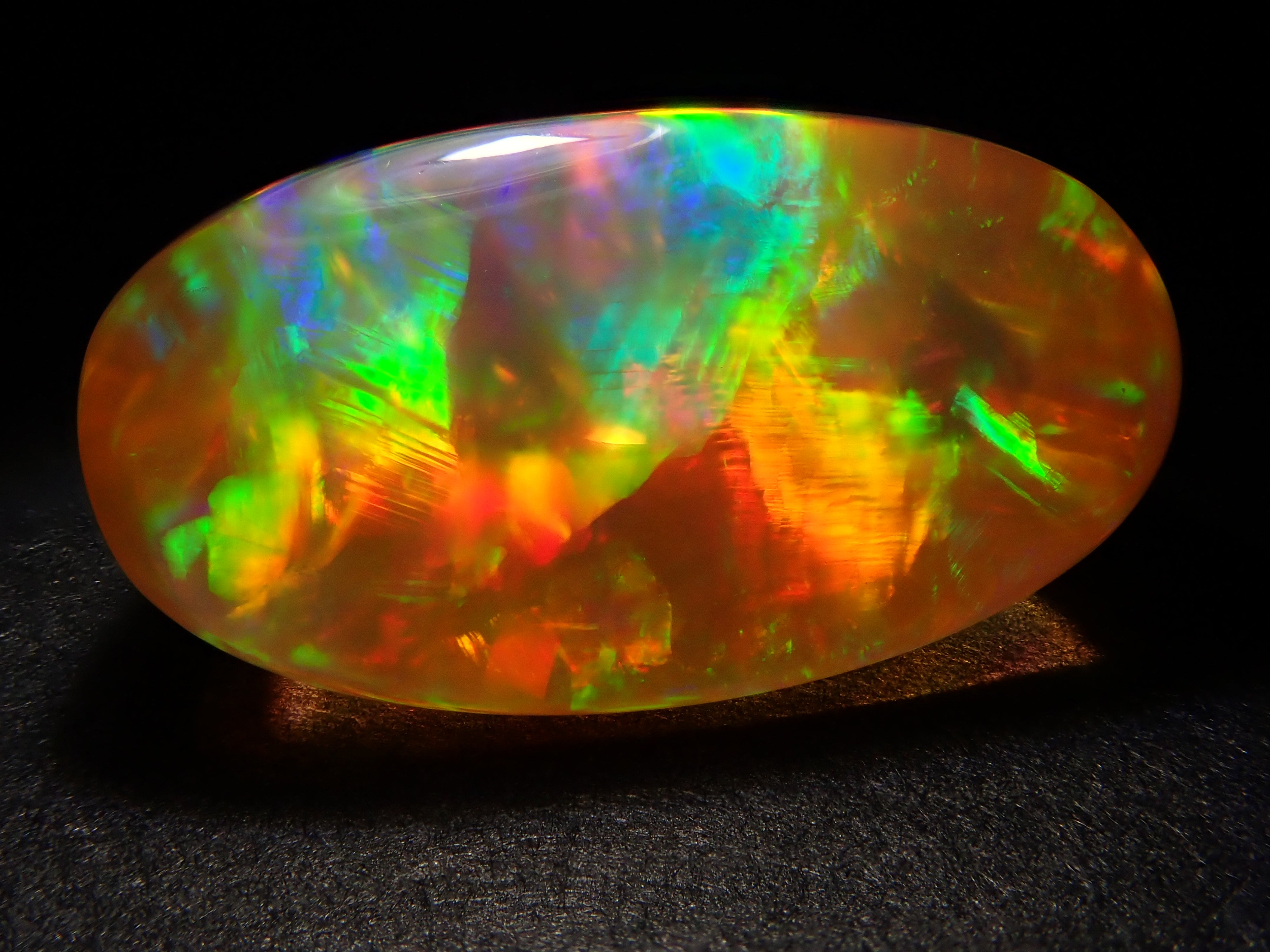 【12562021掲載】ファイアオパール 6.742ctルース