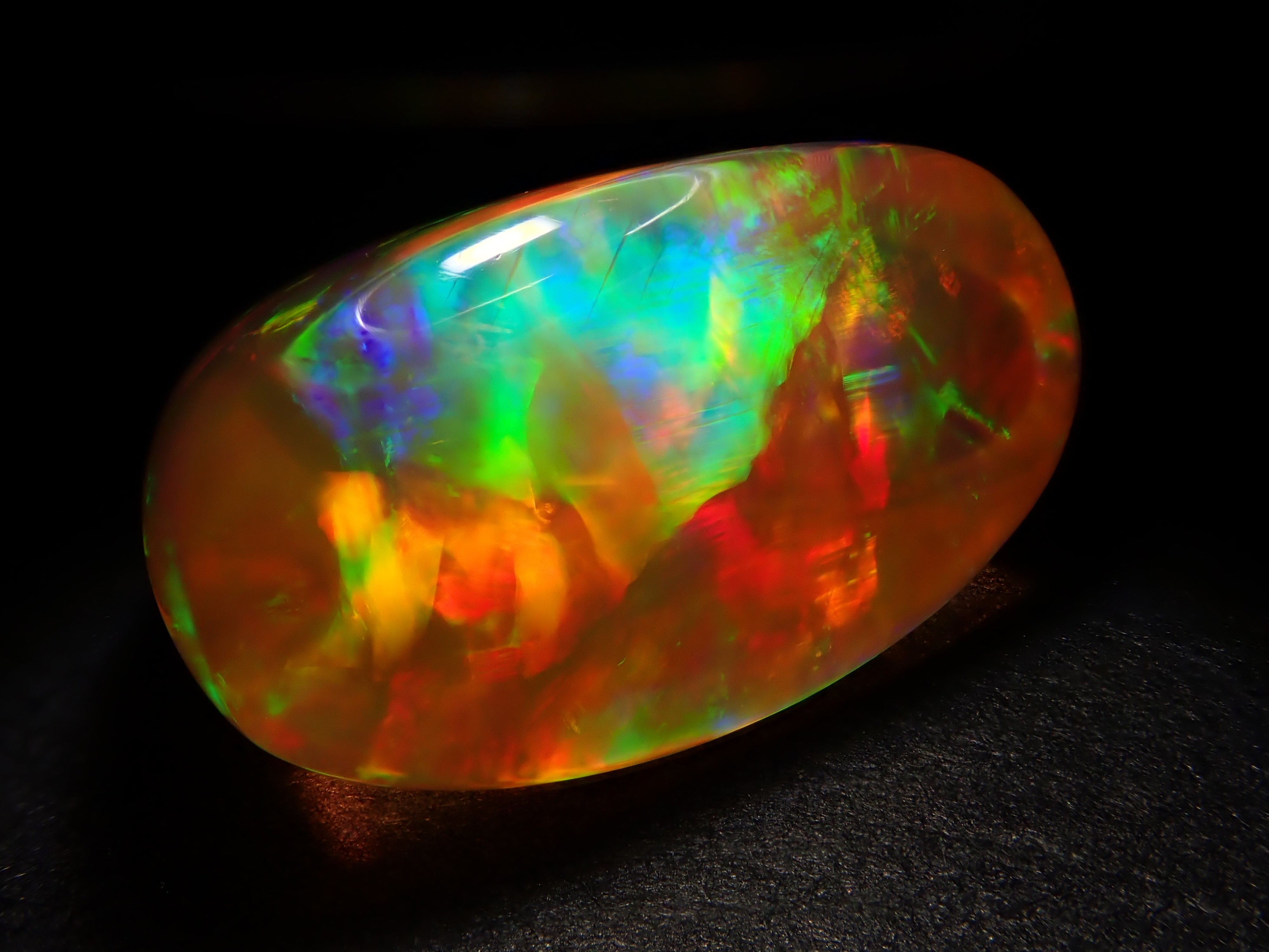 【12562021掲載】ファイアオパール 6.742ctルース