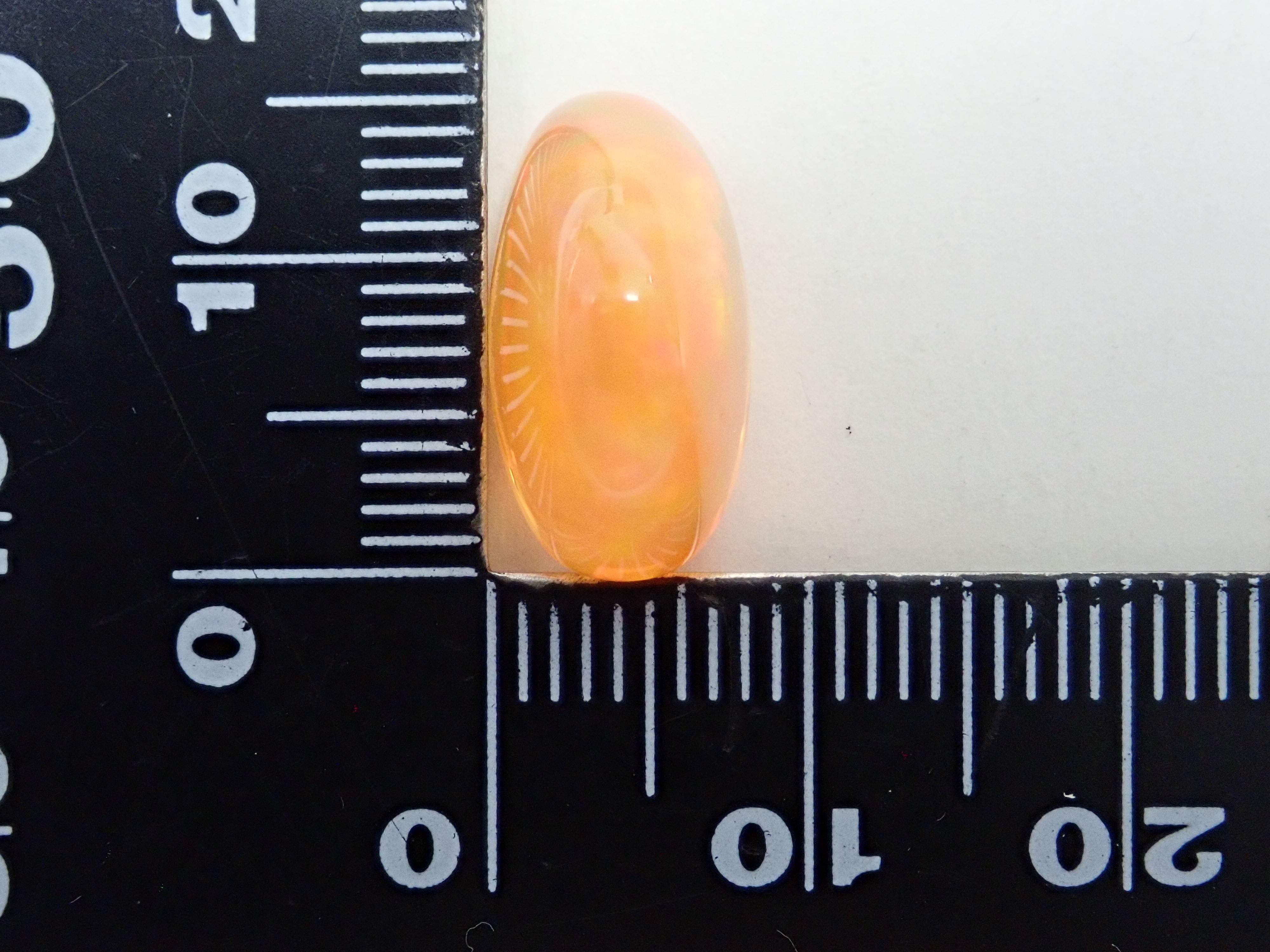 【12562021掲載】ファイアオパール 6.742ctルース