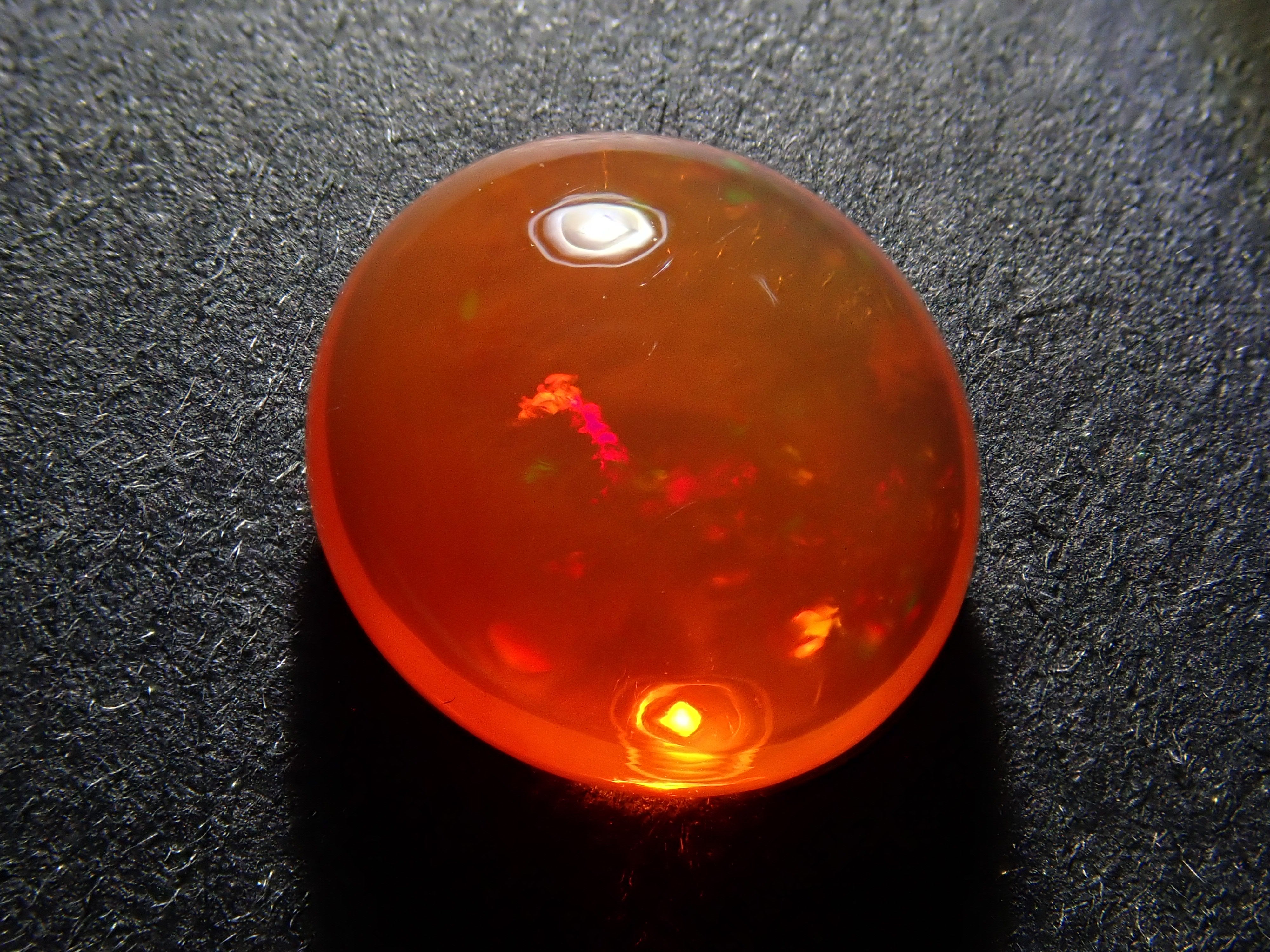 【12561998掲載】メキシコ産ファイアオパール 2.499ctルース