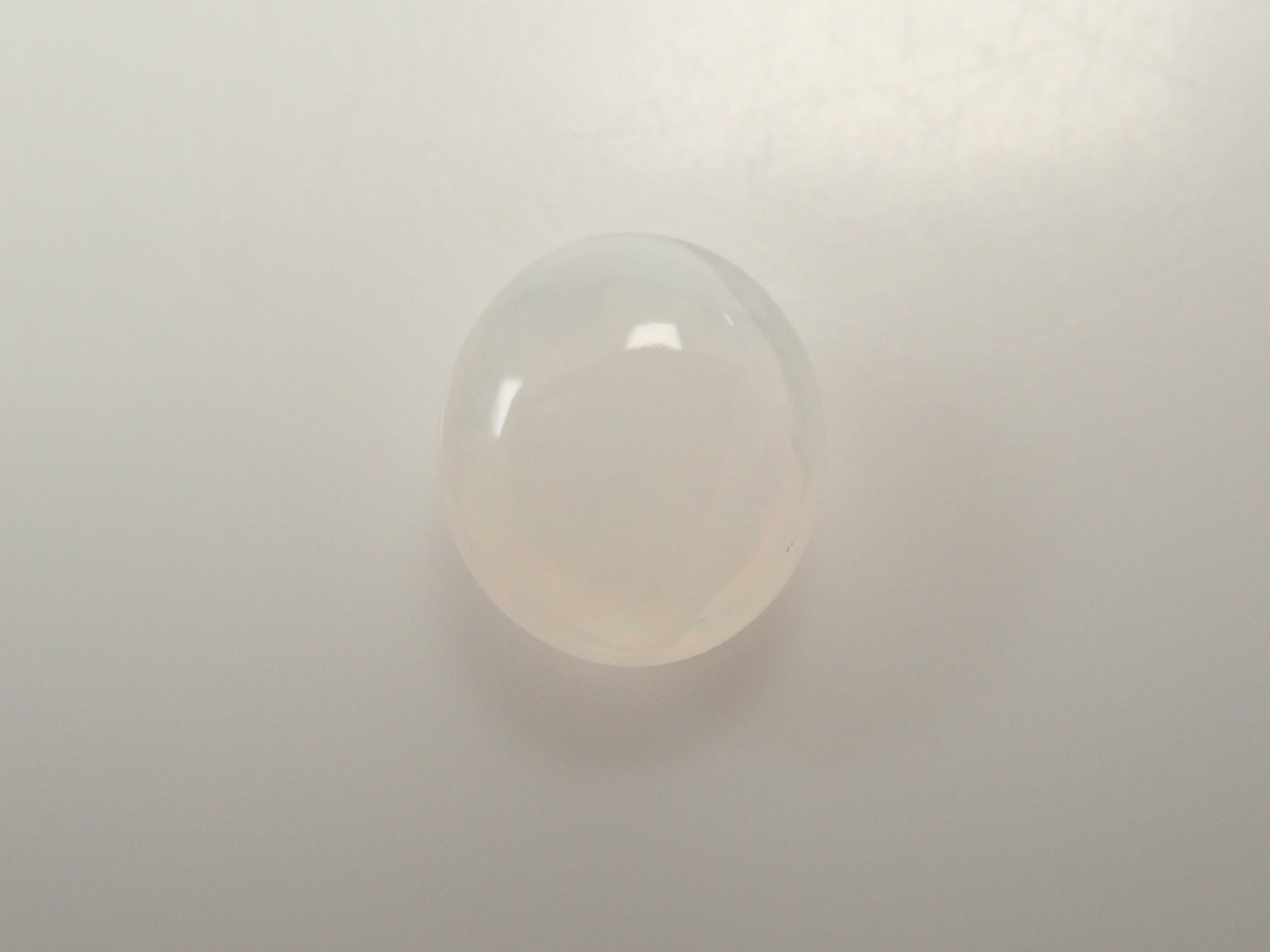 【12561999掲載】メキシコ産エッグインオパール 2.125ctルース