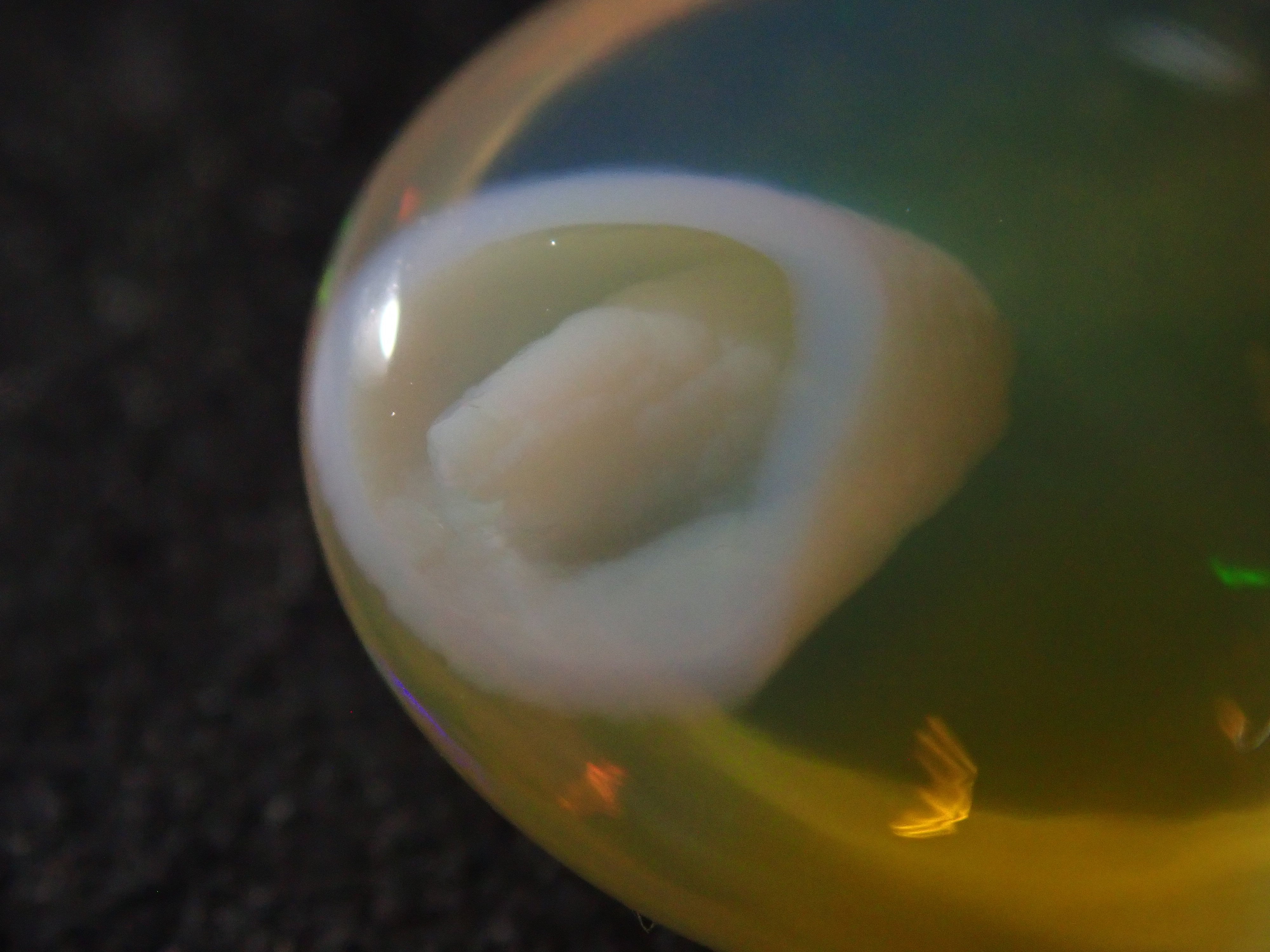 【12562000掲載】メキシコ産エッグインオパール 4.879ctルース