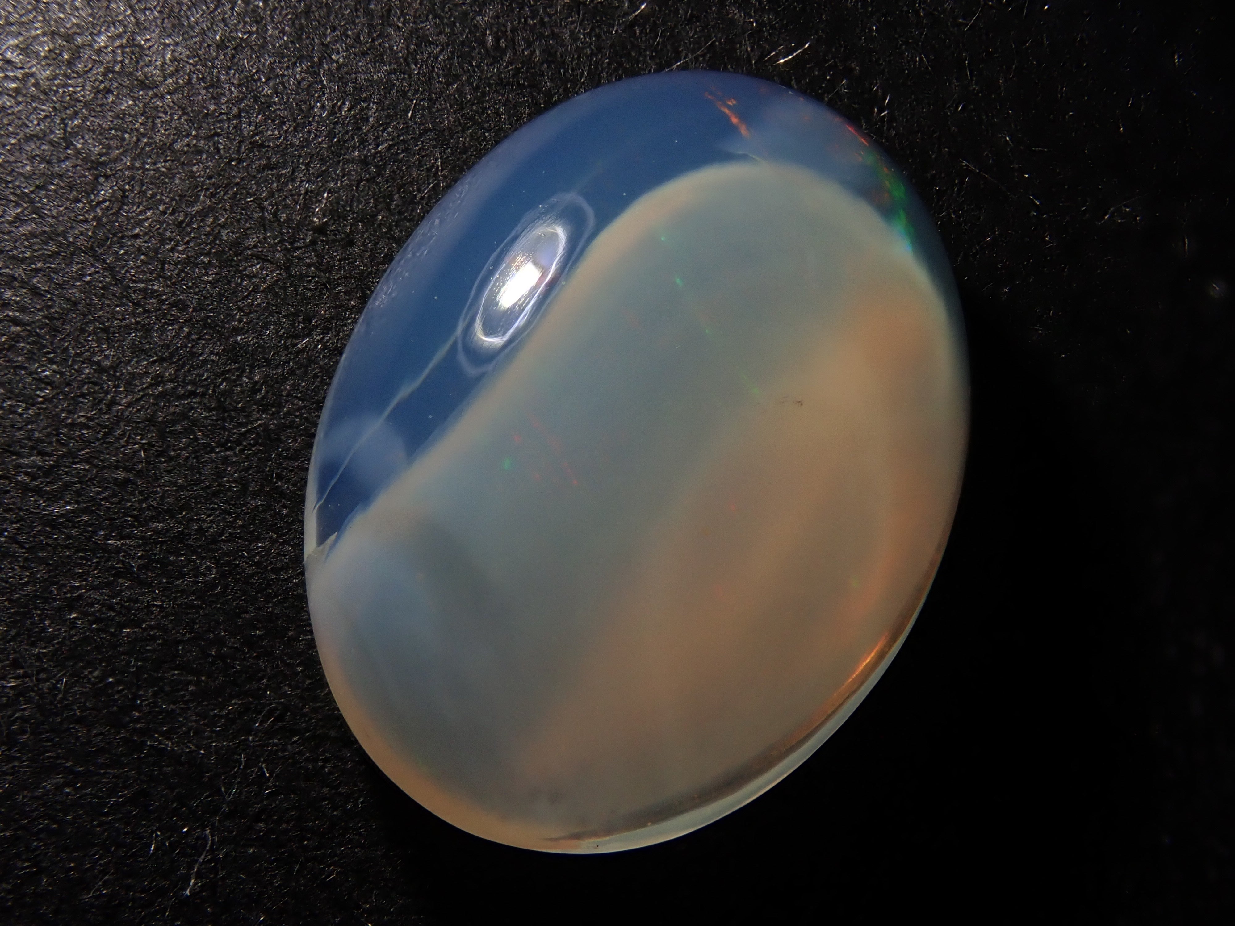 【12562001掲載】メキシコ産エッグインオパール 3.195ctルース