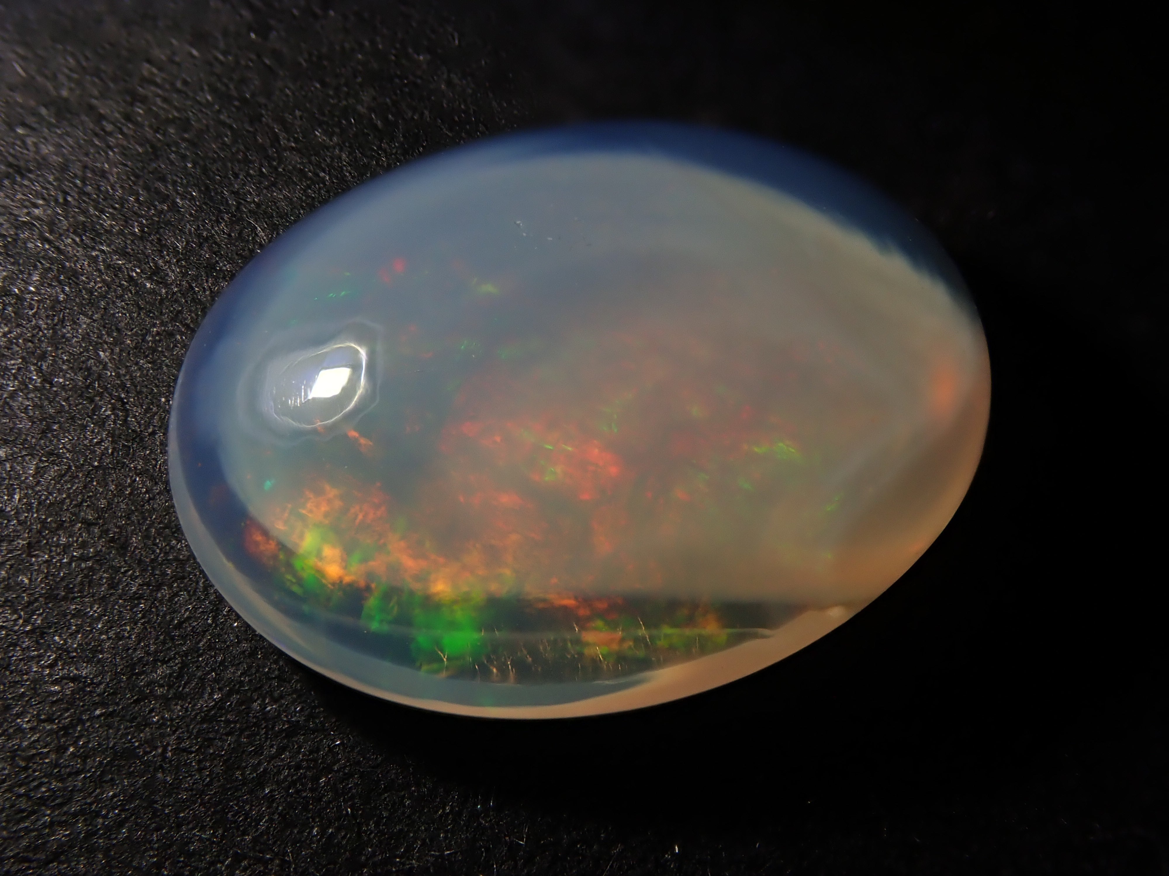 【12562001掲載】メキシコ産エッグインオパール 3.195ctルース