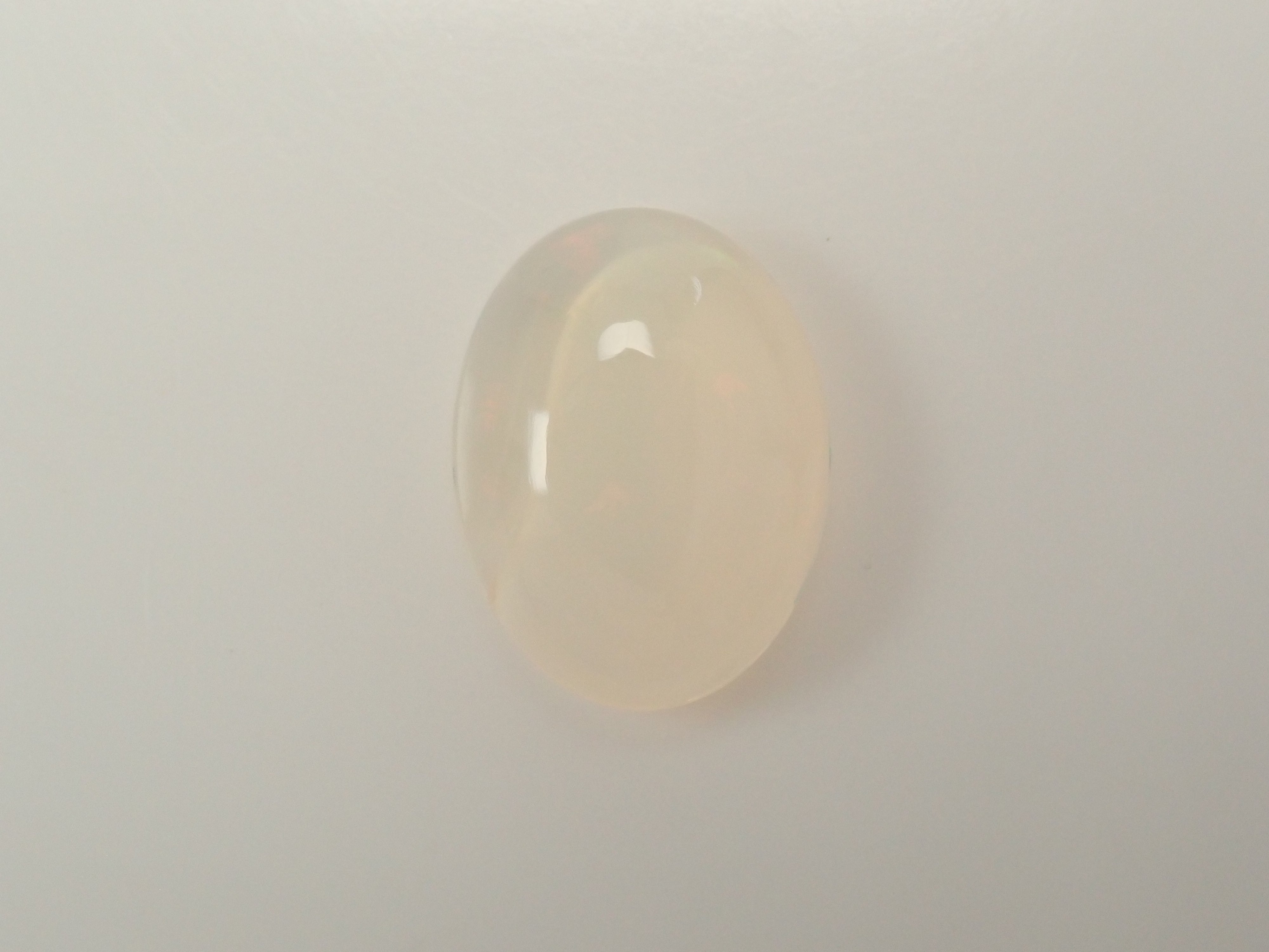 【12562001掲載】メキシコ産エッグインオパール 3.195ctルース