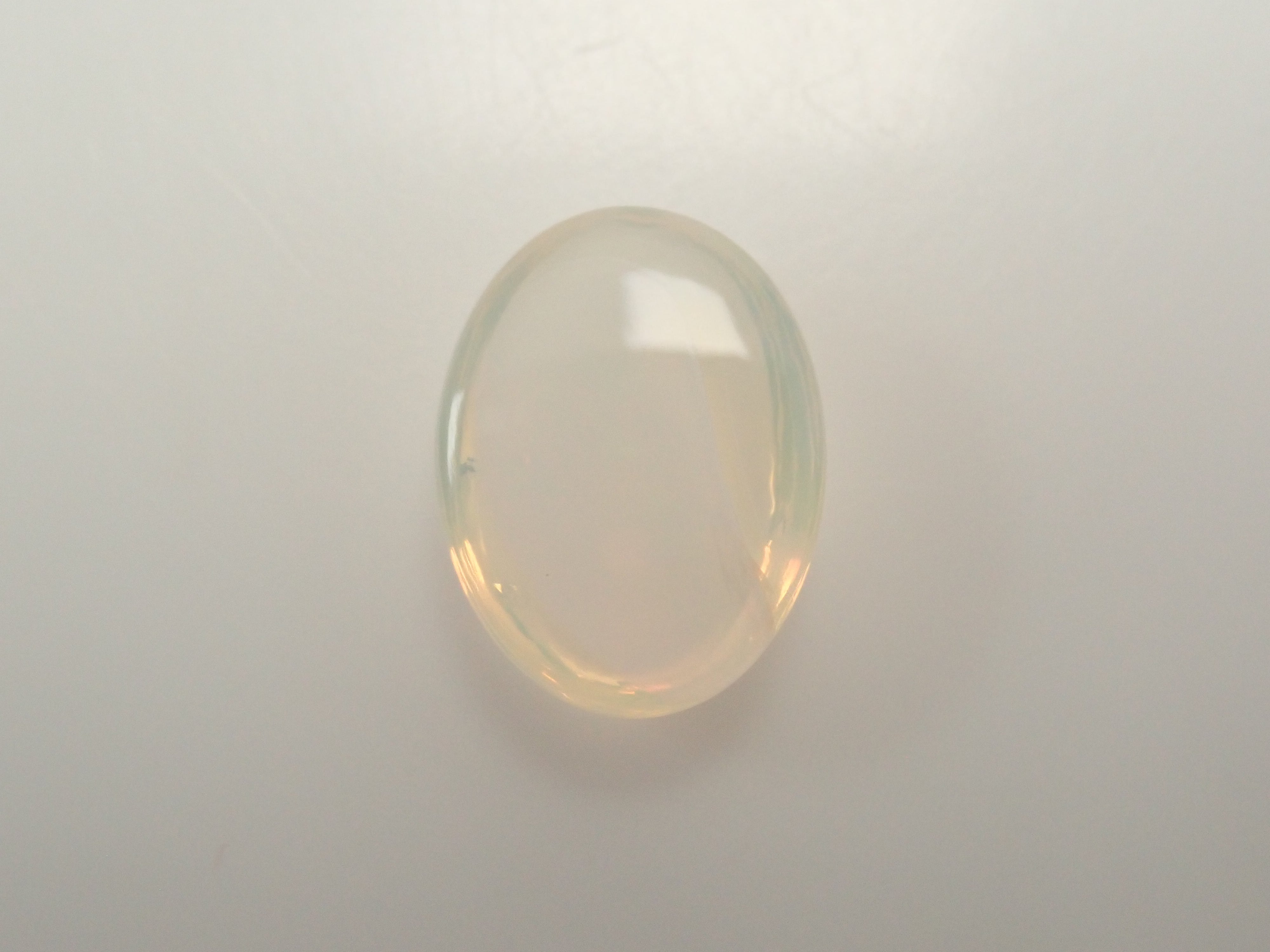 【12562001掲載】メキシコ産エッグインオパール 3.195ctルース