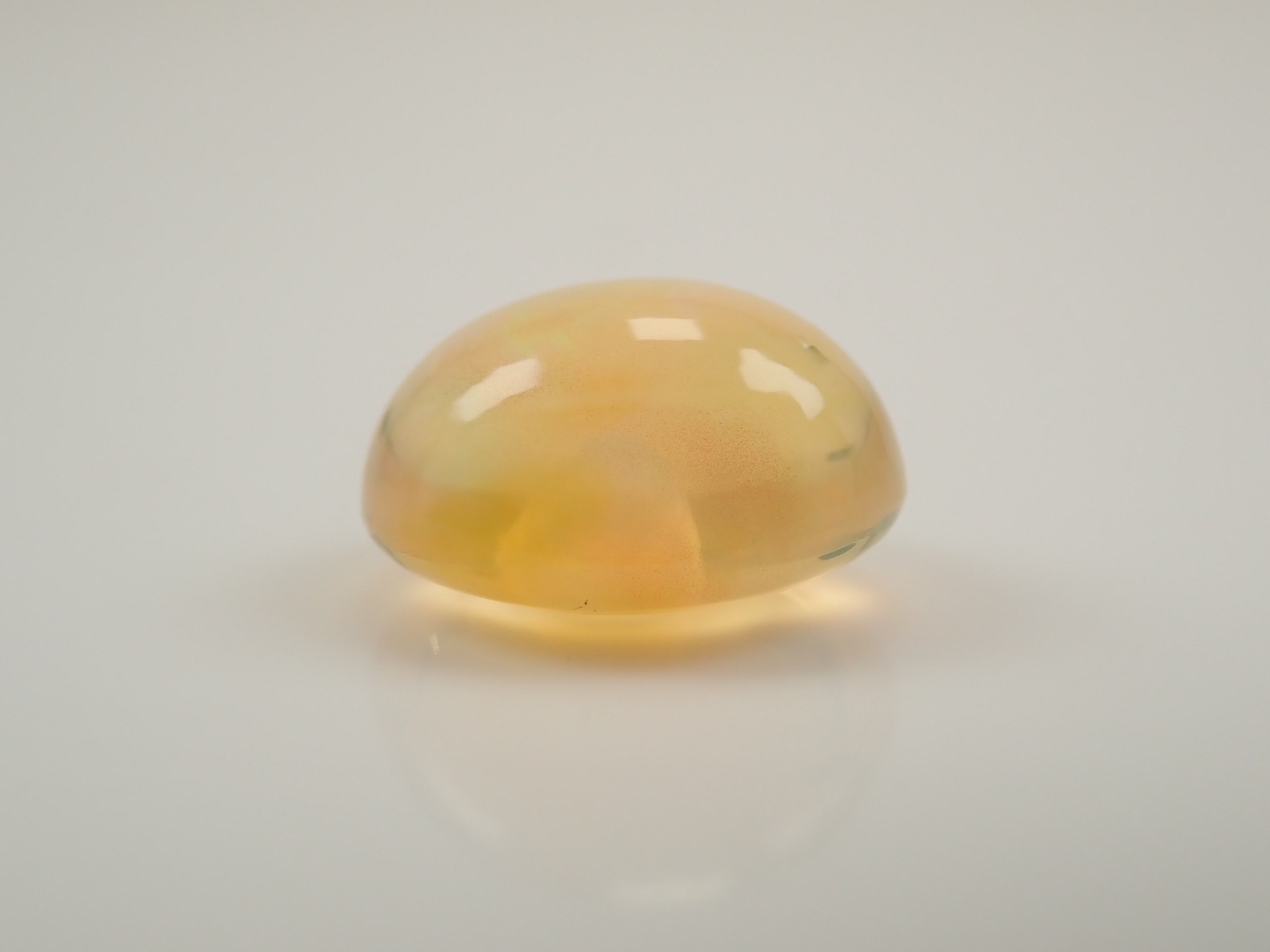 【12562002掲載】メキシコ産エッグインオパール 3.646ctルース