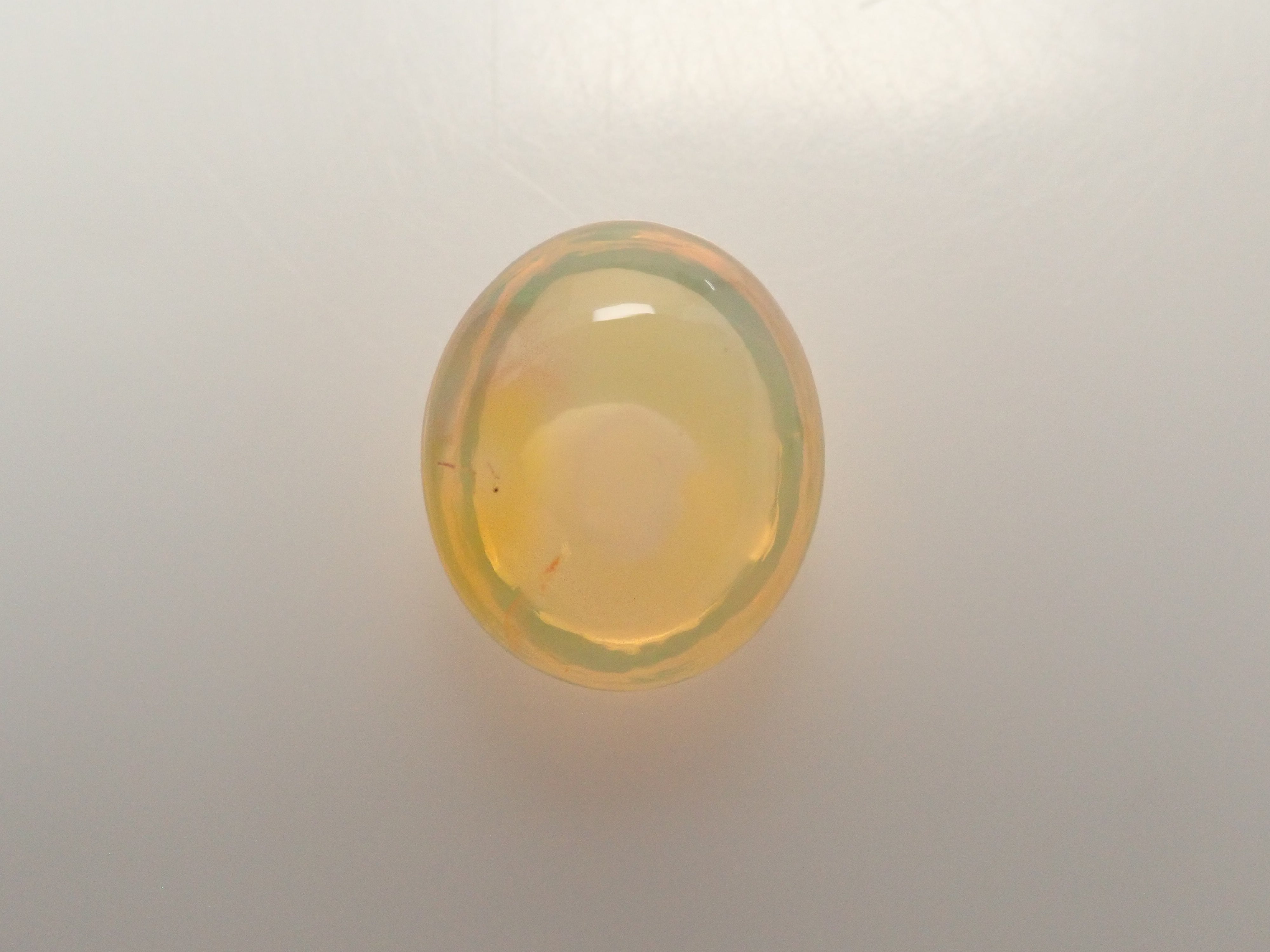 【12562002掲載】メキシコ産エッグインオパール 3.646ctルース