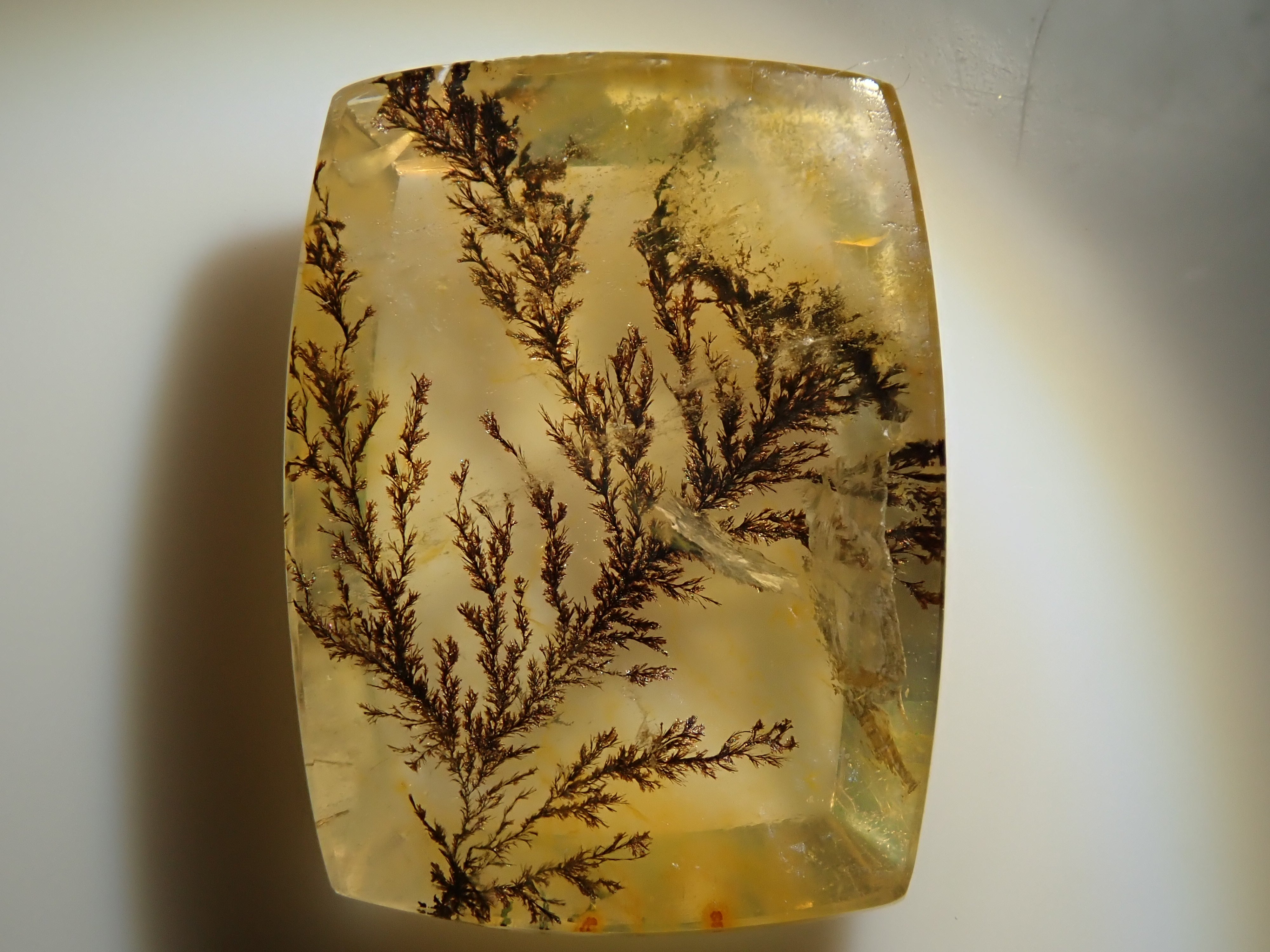 デンドリティッククォーツ 4.272ctルース