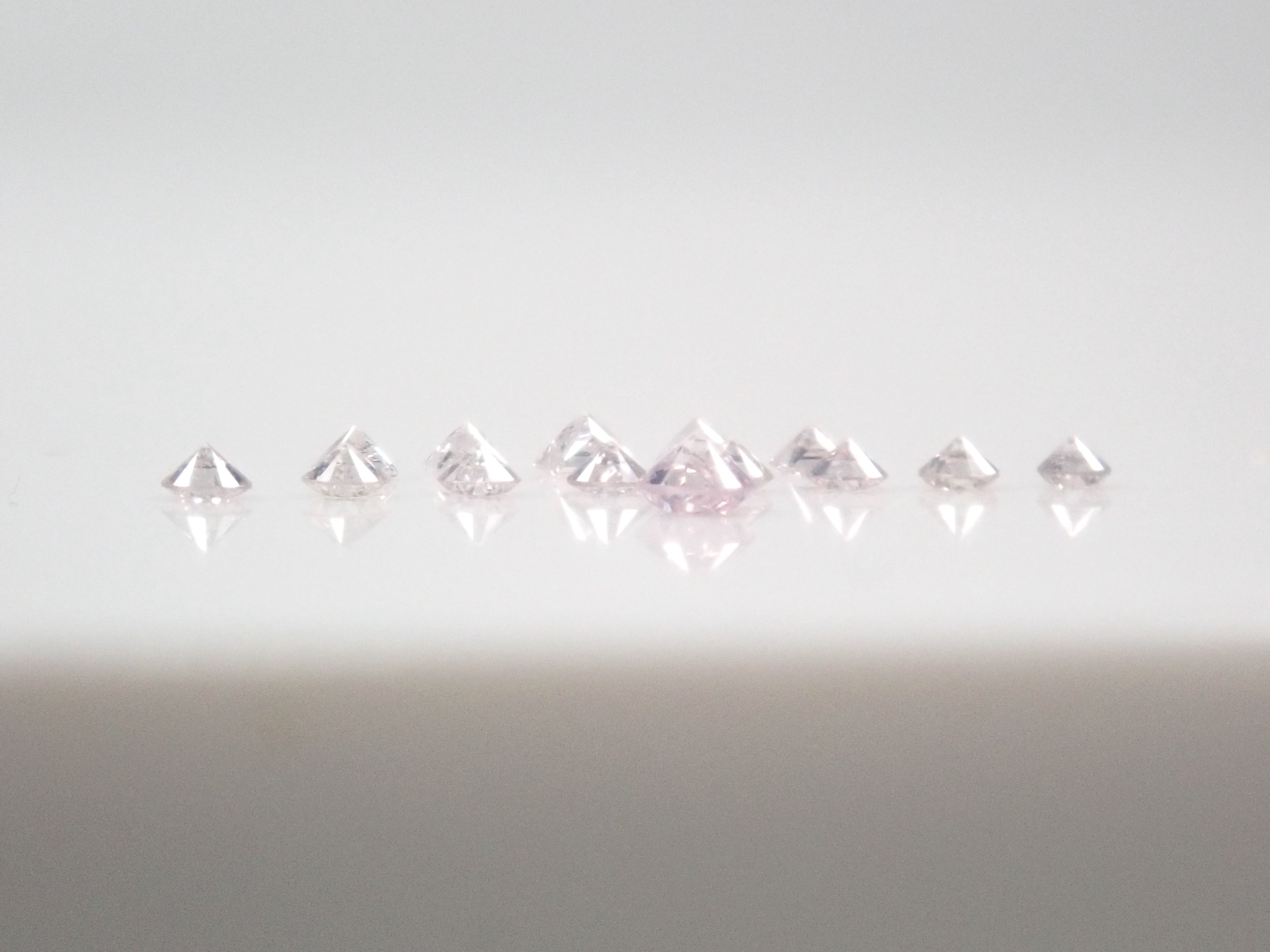 【3/1 22時販売】《限定15石》通常39,800円のFANCYカラーのピンクダイヤ含むピンクダイヤモンド1石ルース《複数購入割引有》