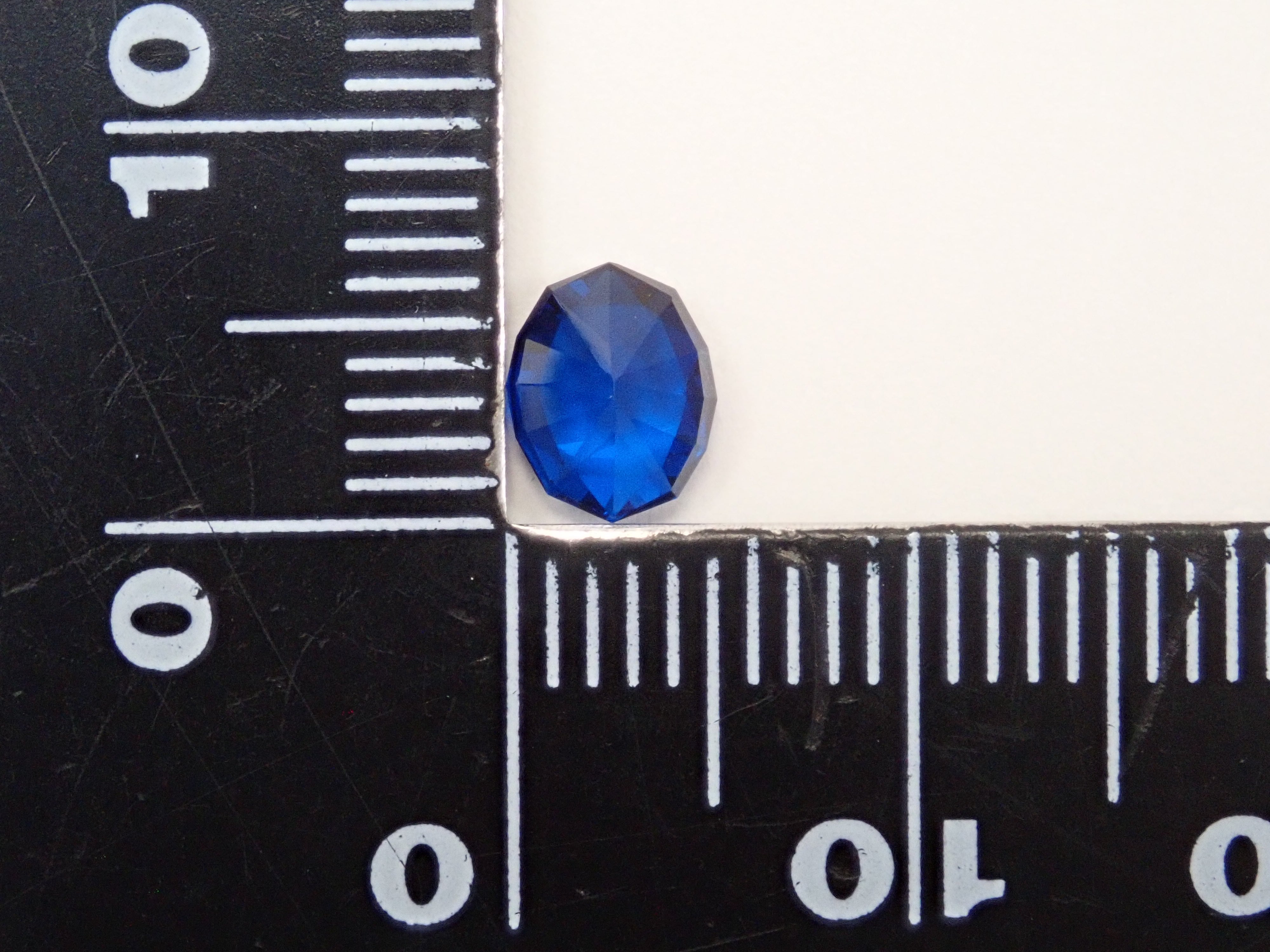 【12561923掲載】合成コバルトスピネル 0.831ctルース