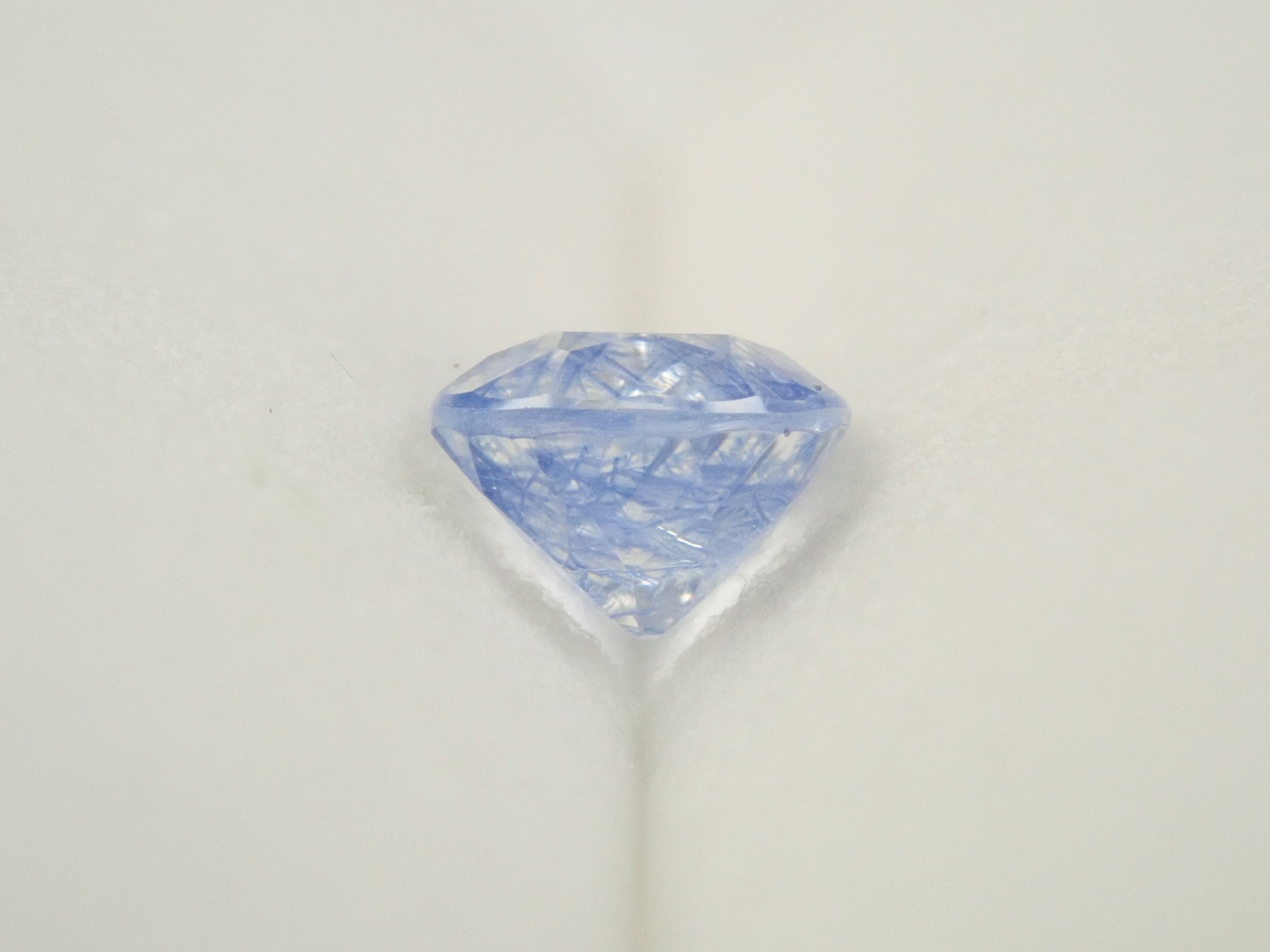 【12562094掲載】ブラジル産デュモルチェライトインクォーツ 0.642ctルース