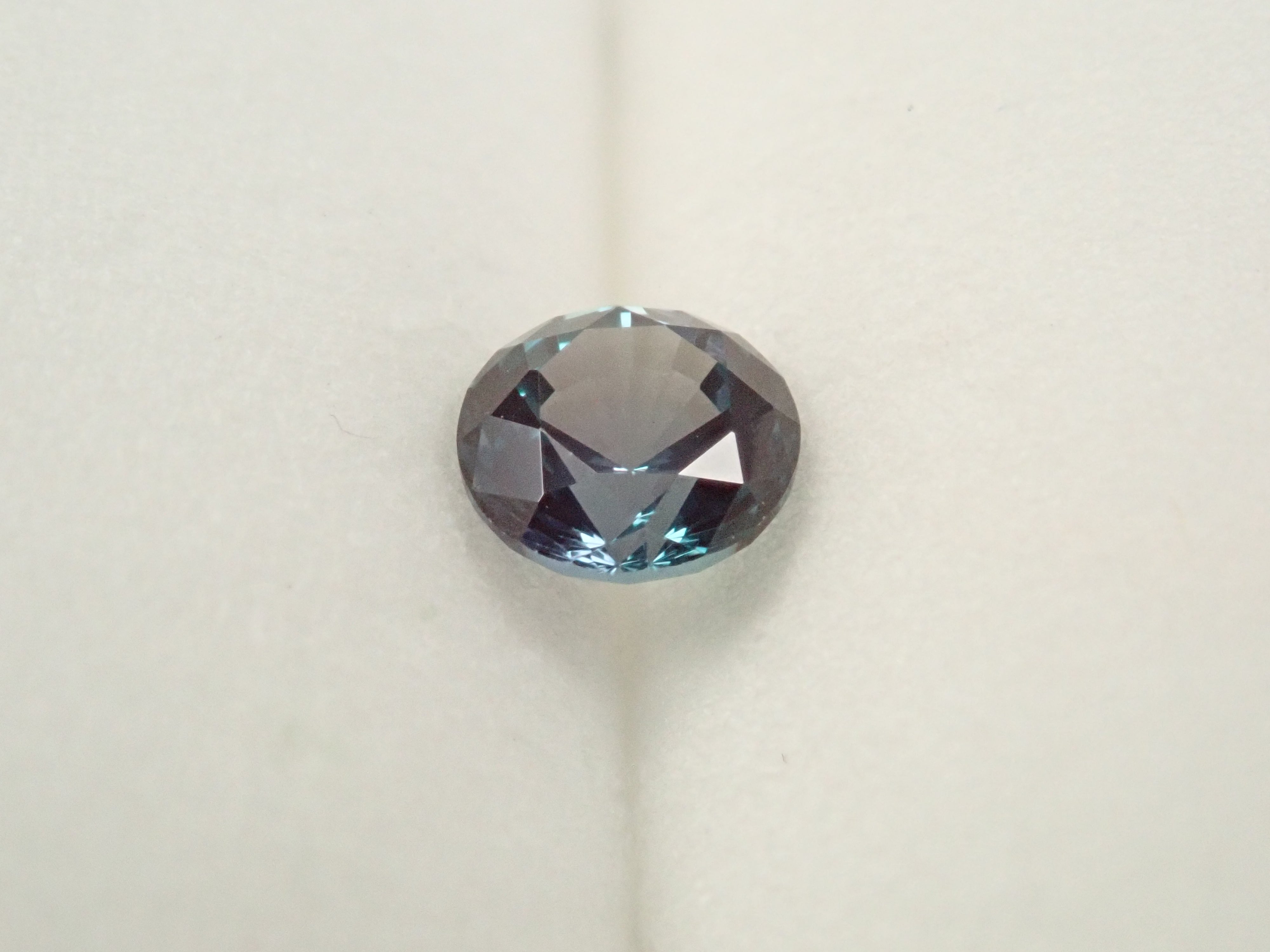 合成アレキサンドライト 0.430ctルース