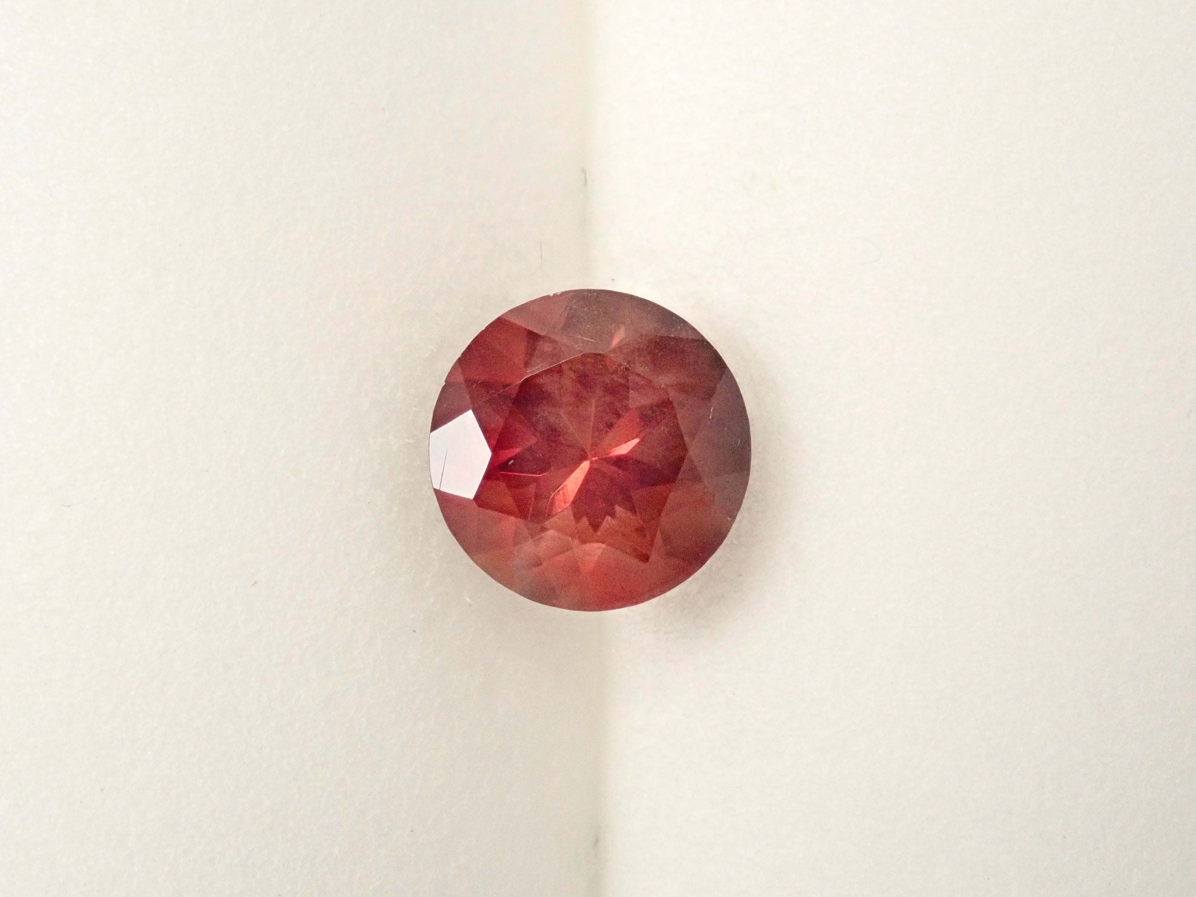 【3/24 22時販売】アメリカ産オレゴンサンストーン 7.1mm/1.366ctルース